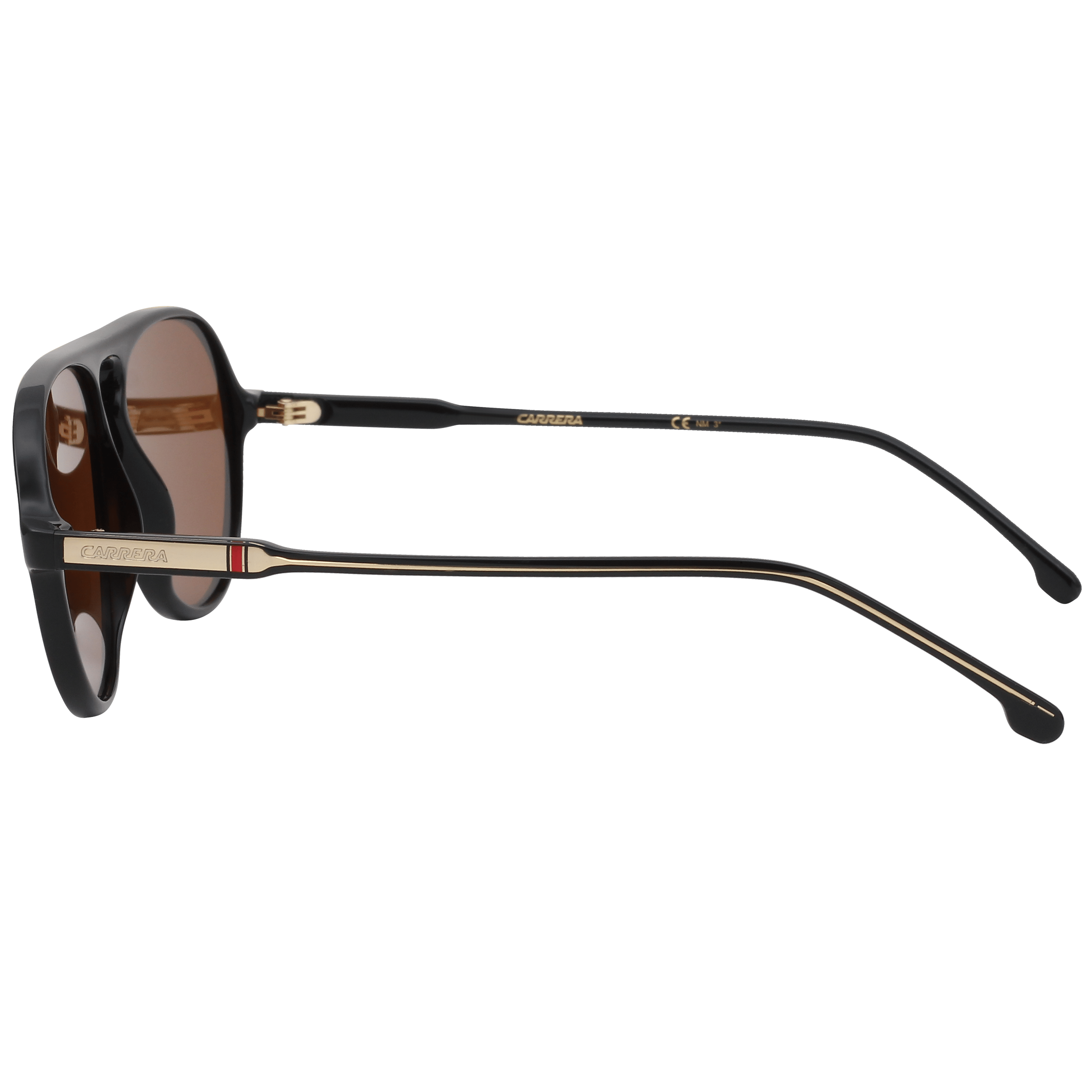 Carrera CARRERA 198/S Sunglass Black Male Full Shell with Me Sunglass — Black frame — view 7