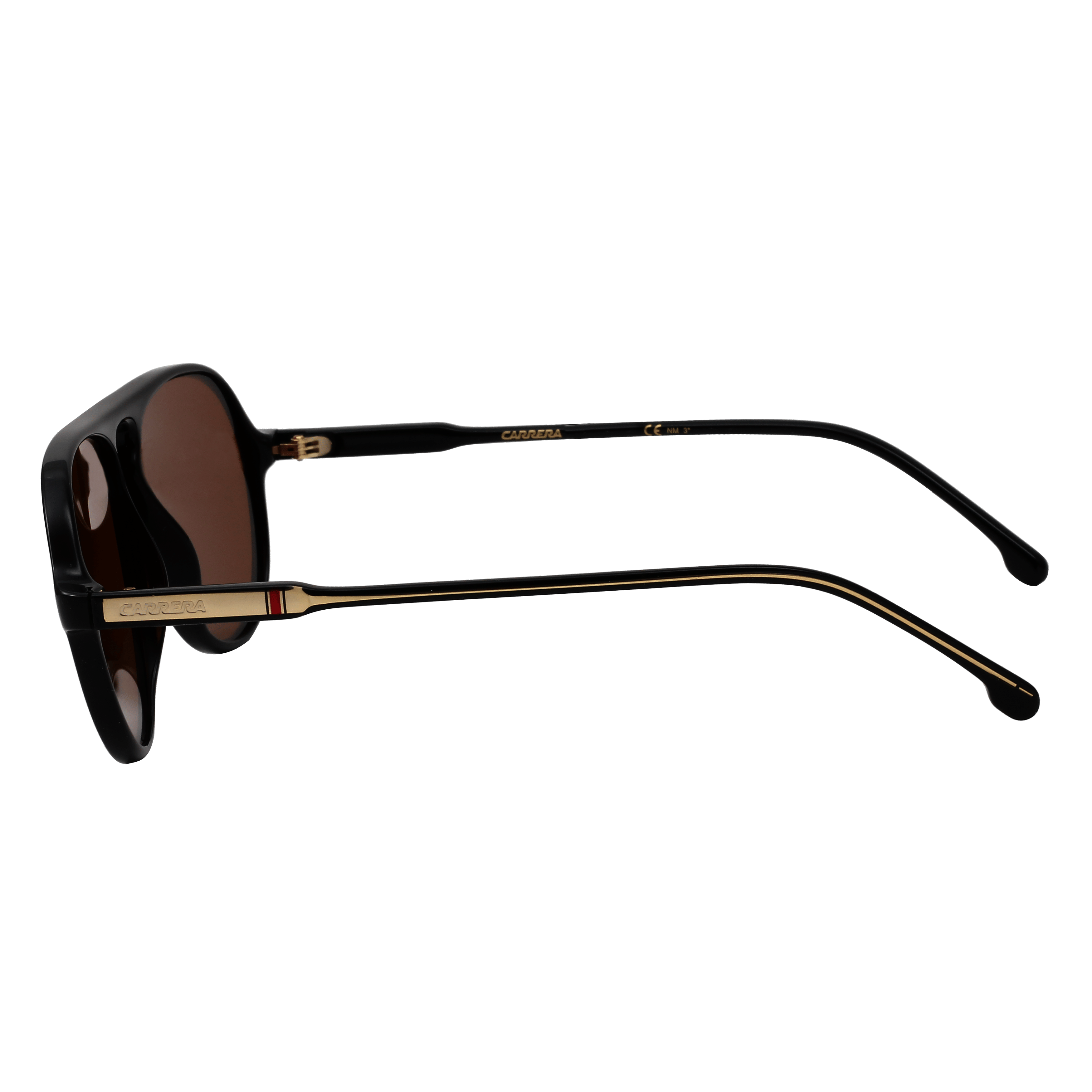 Carrera CARRERA 198/S Sunglass Black Male Full Shell with Me Sunglass — Black frame — view 4