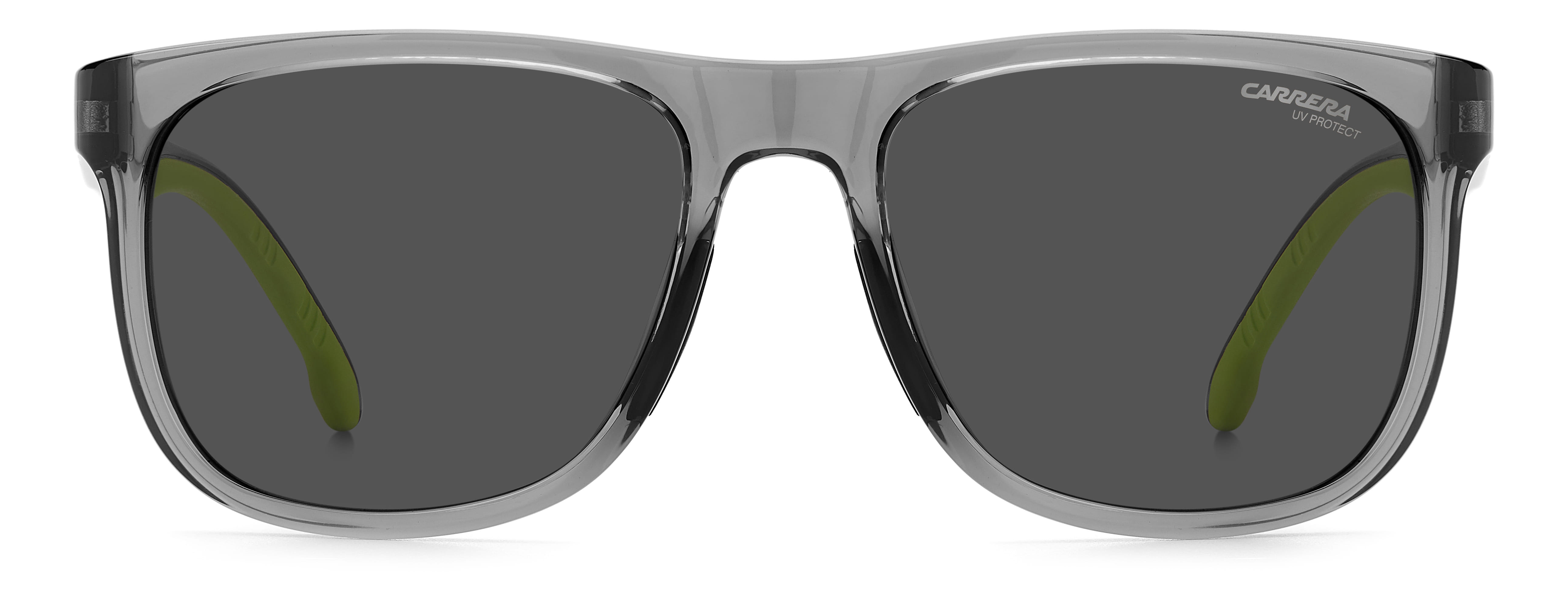 Carrera CARRERA 2038T/S Sunglass Grey Unisex Full Shell Sunglass — Grey frame — view 2