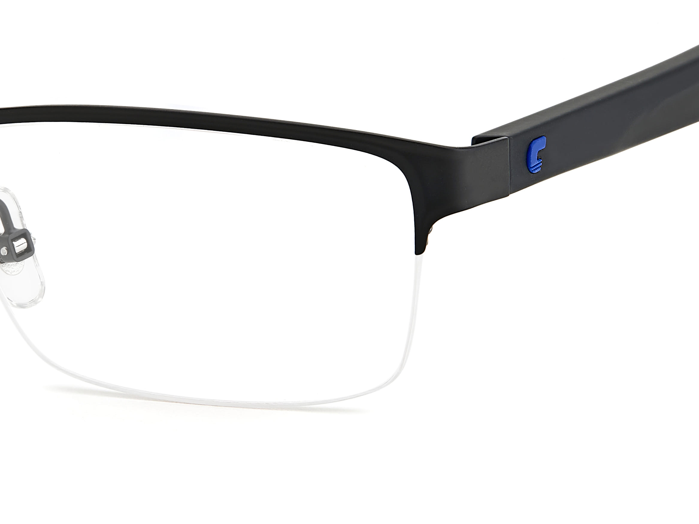 Carrera CARRERA 2042/T Frame Matt Black Unisex Supra Shell Frame — Matt Black frame — view 3