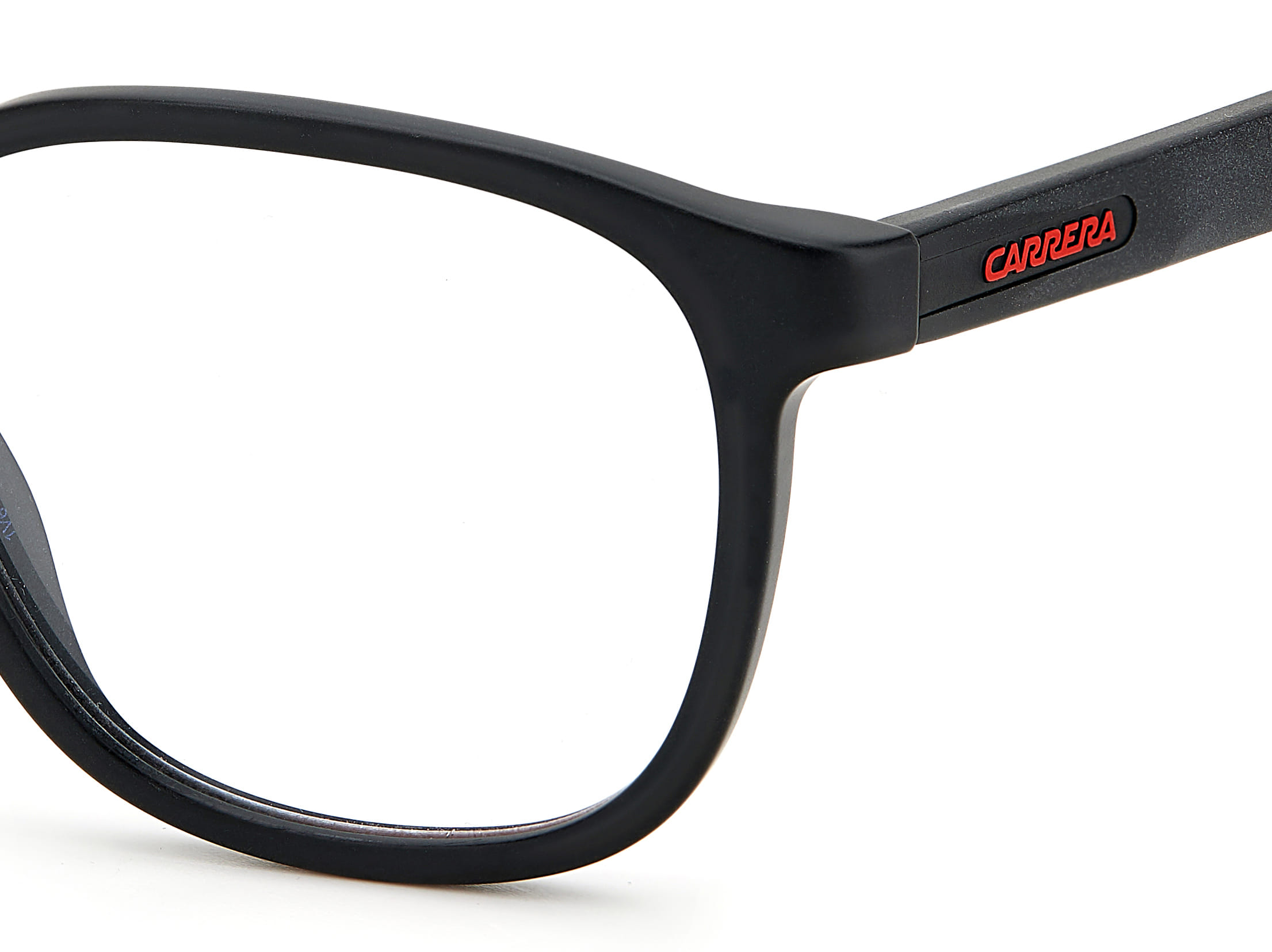 Carrera 8878 Frame Matt Black Male Full Shell Frame — Matt Black frame — view 3