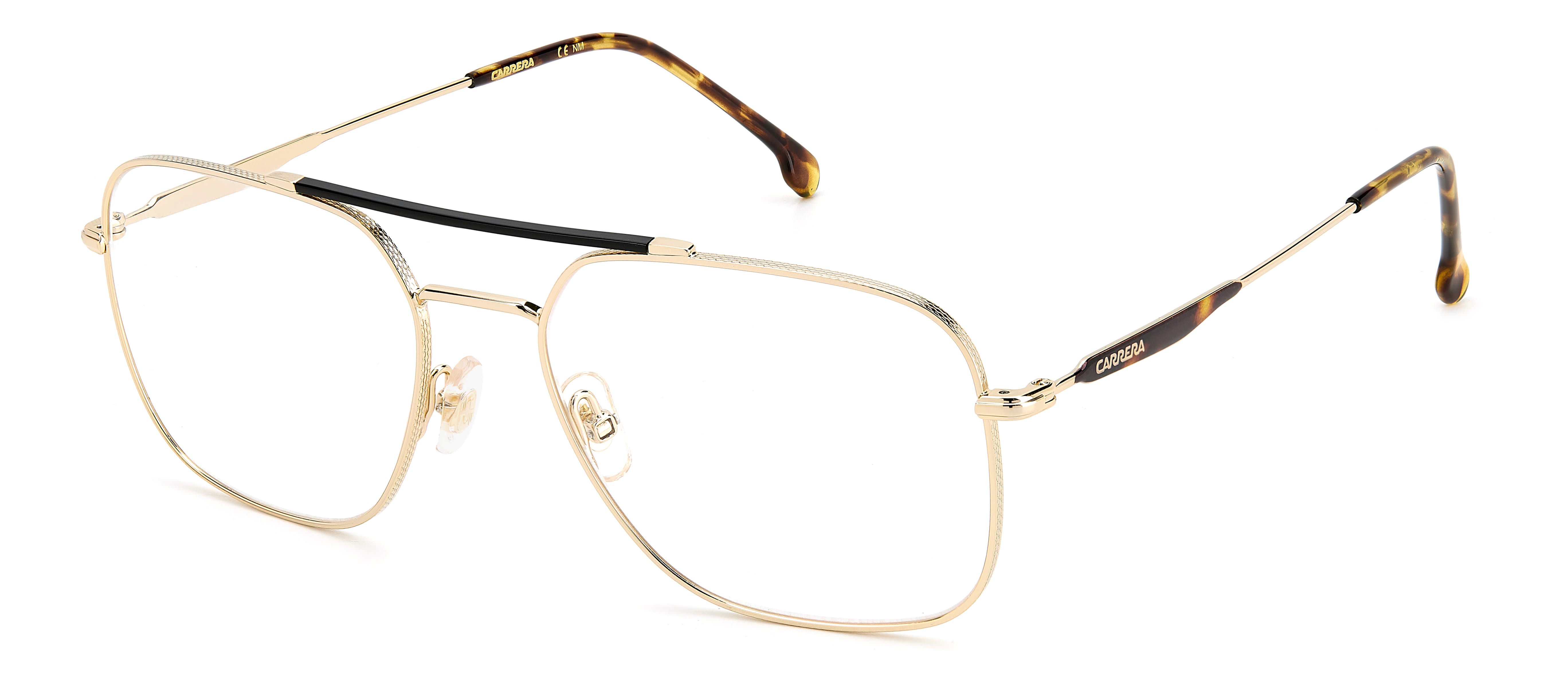 Carrera 290 Frame Gold Male Full Stainless Steel — Gold frame