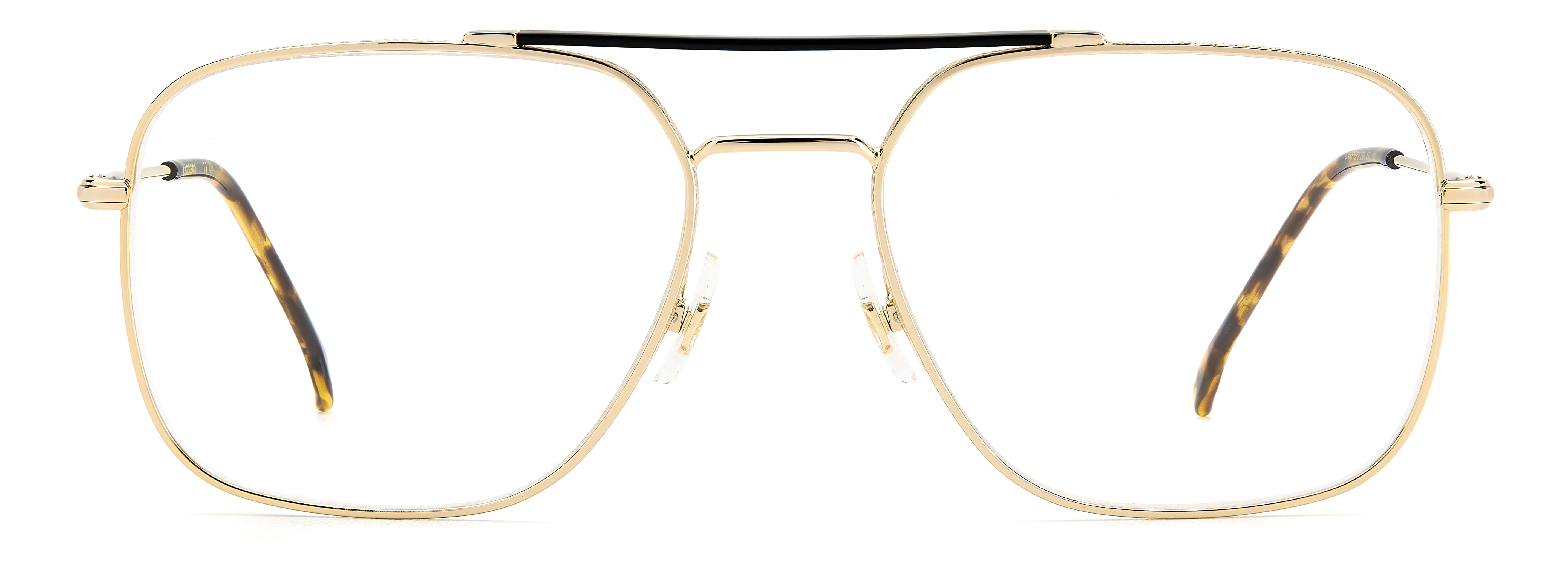 Carrera 290 Frame Gold Male Full Stainless Steel Frame — Gold frame — view 2