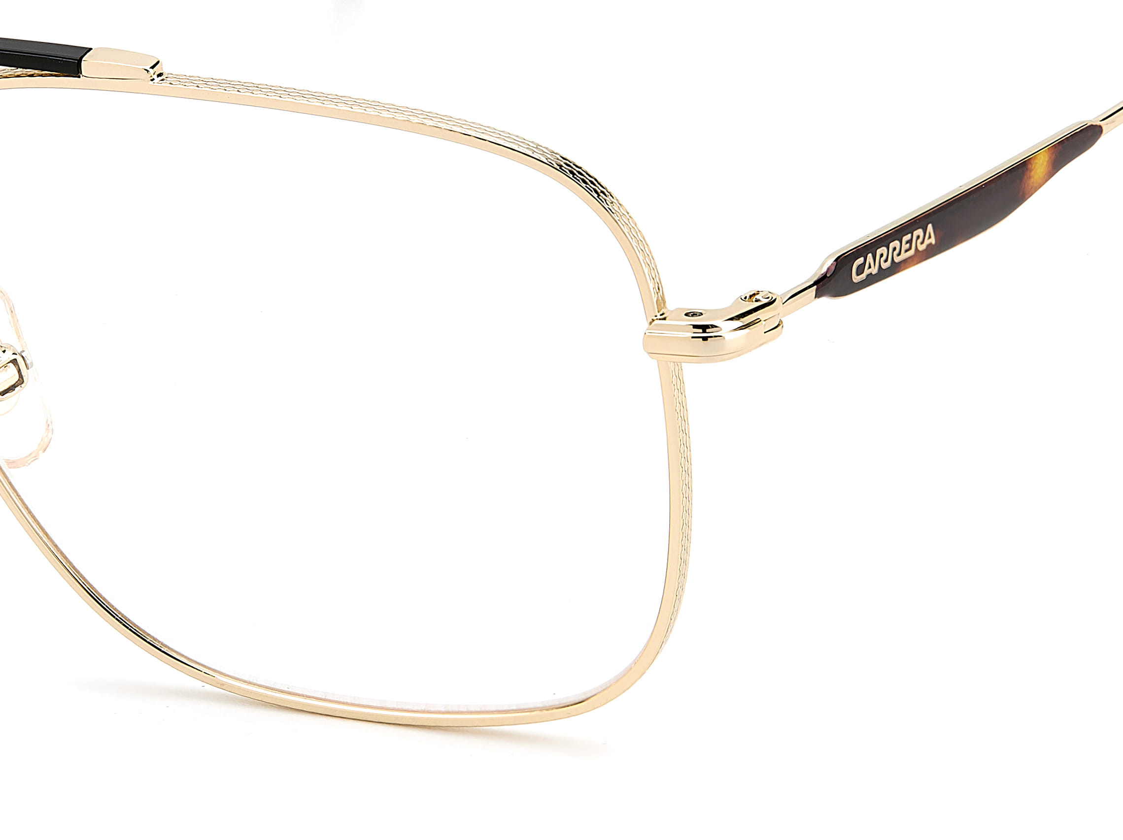 Carrera 290 Frame Gold Male Full Stainless Steel Frame — Gold frame — view 3
