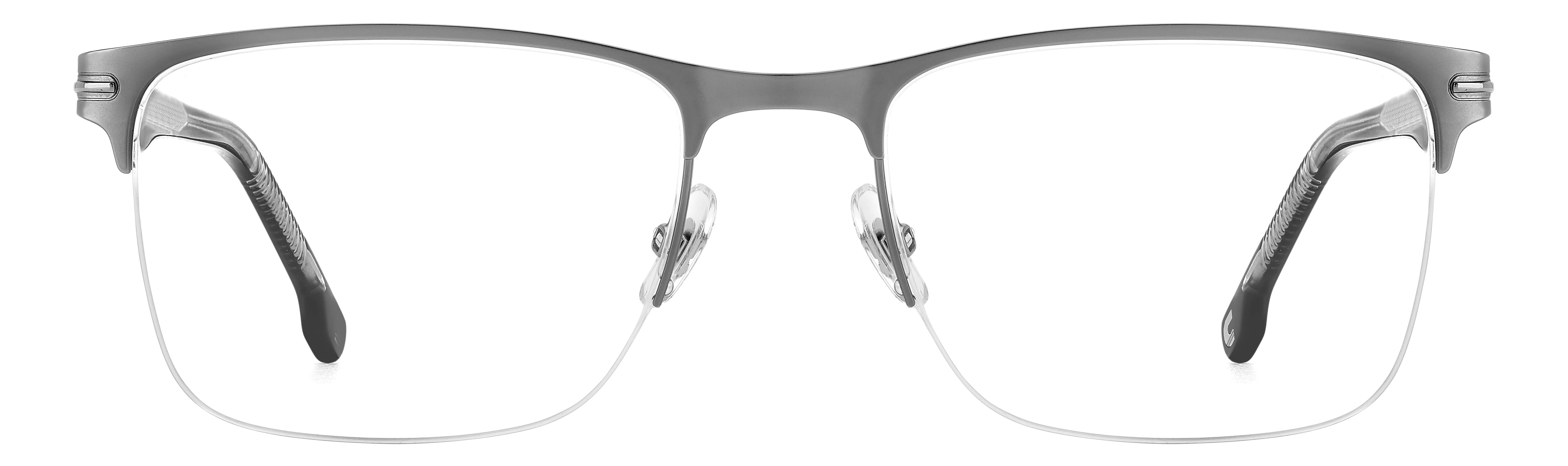 Carrera 291 Frame Gun Metal Male Supra Shell Frame — Gun Metal frame — view 2