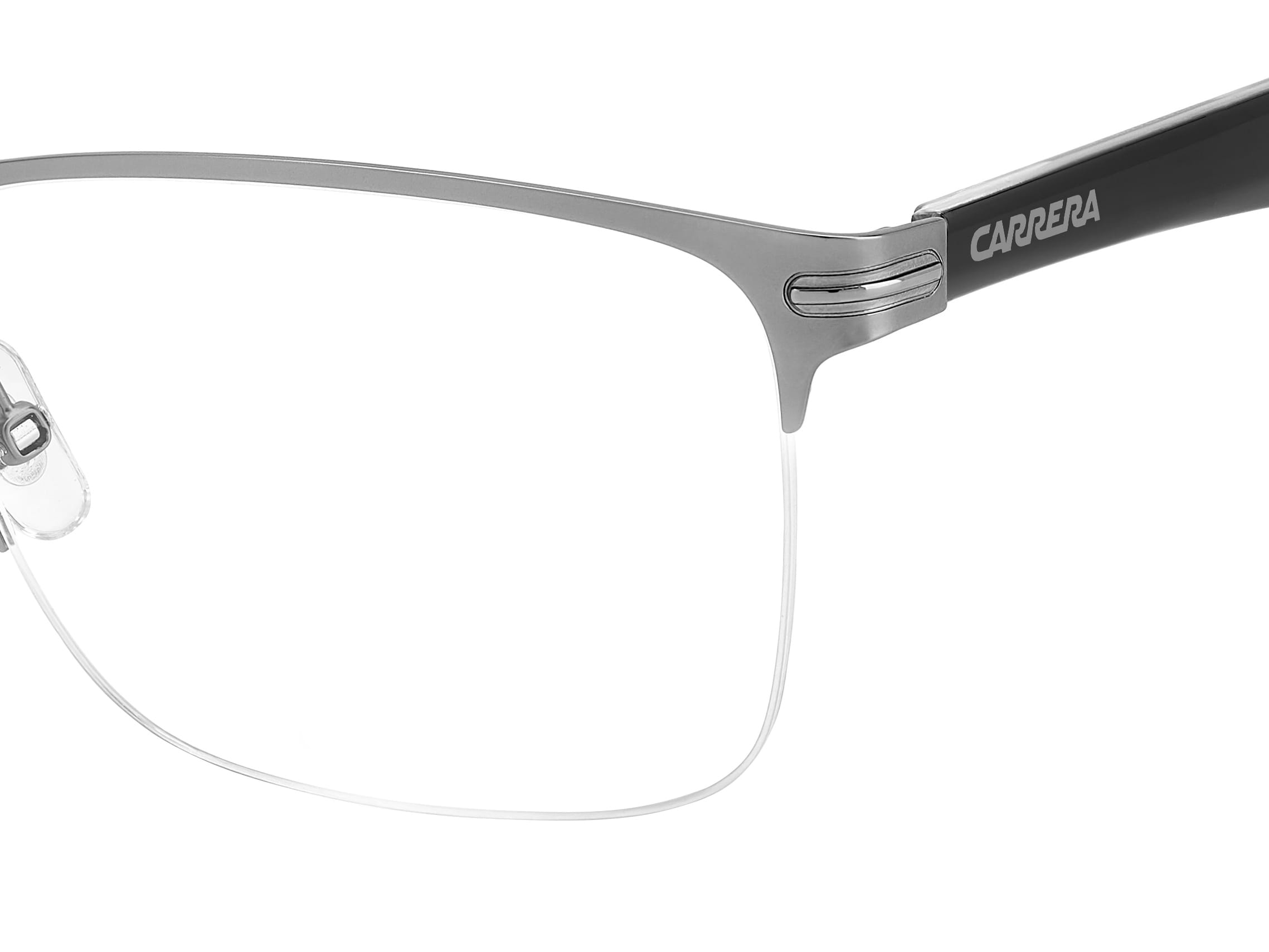 Carrera 291 Frame Gun Metal Male Supra Shell Frame — Gun Metal frame — view 3