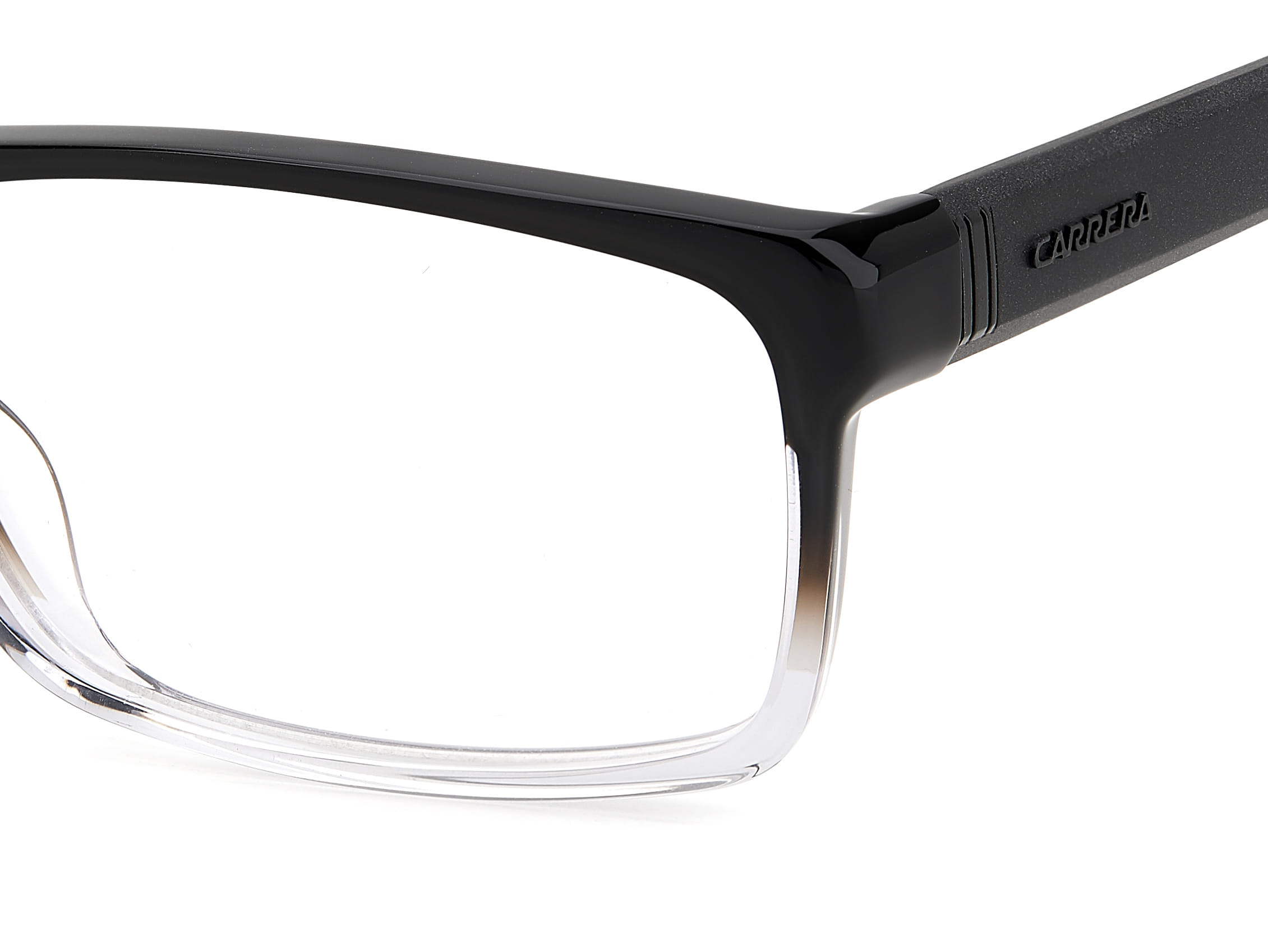 Carrera 8852 Frame Black Male Full Shell Frame — Black frame — view 3