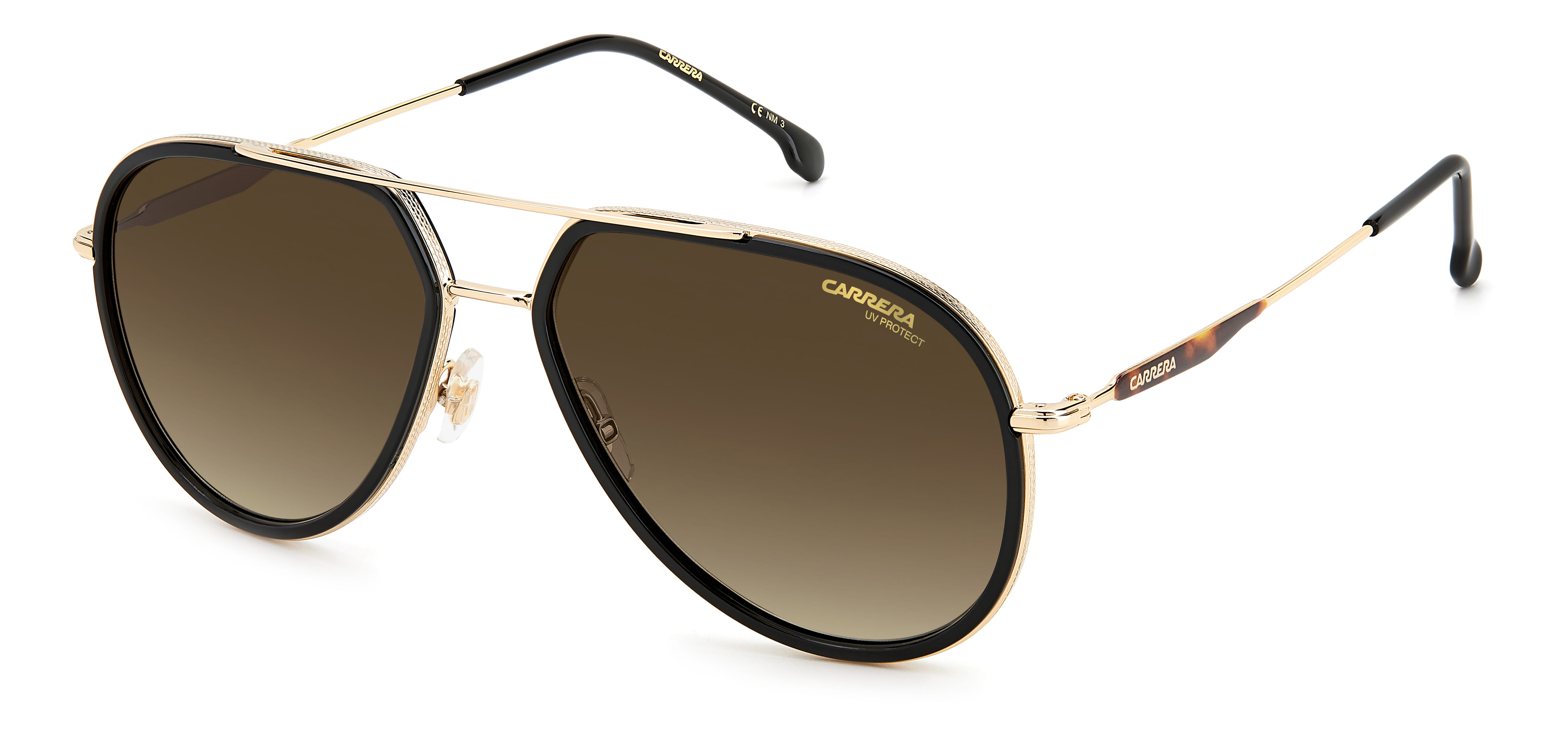 Carrera 295/S Sunglass Black Unisex Full Metal — Black frame
