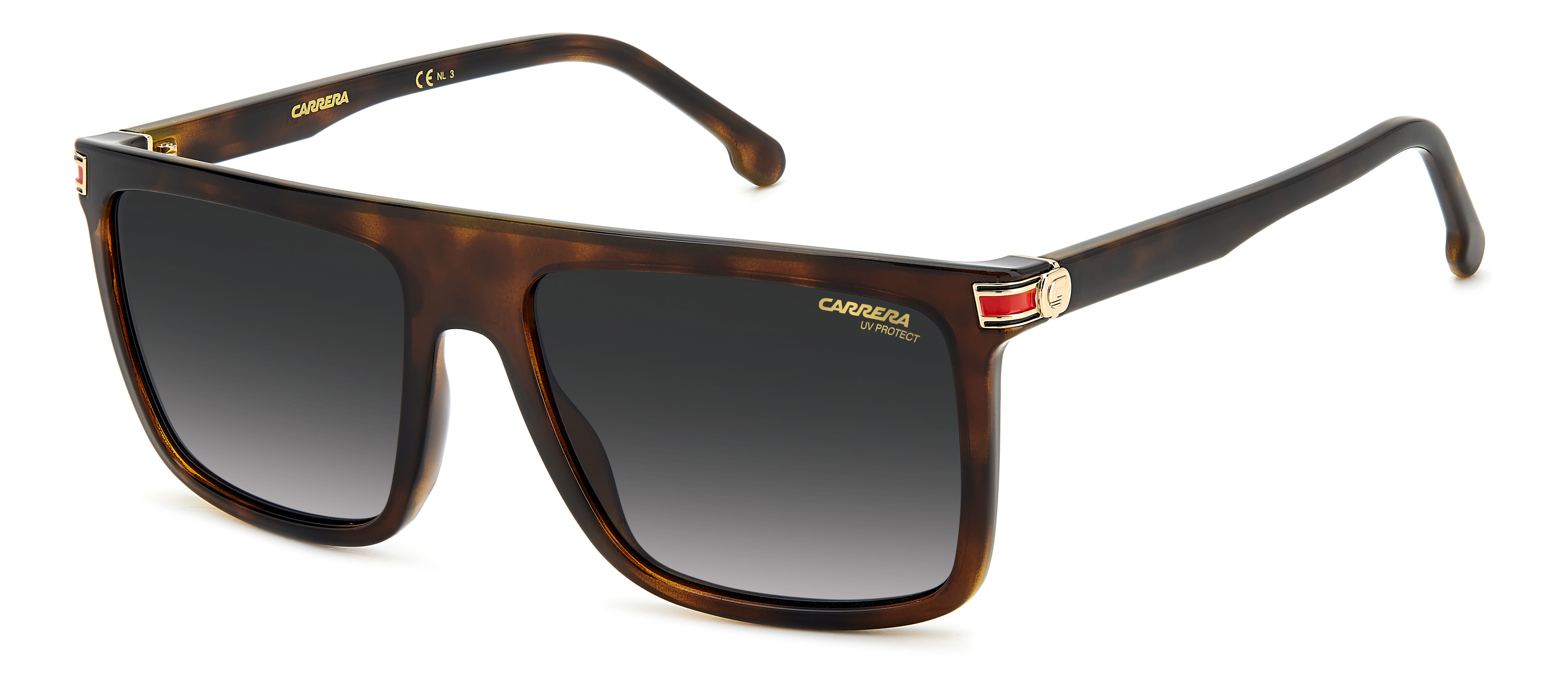 Carrera 1048/S Sunglass Havana Unisex Full Shell — Havana frame