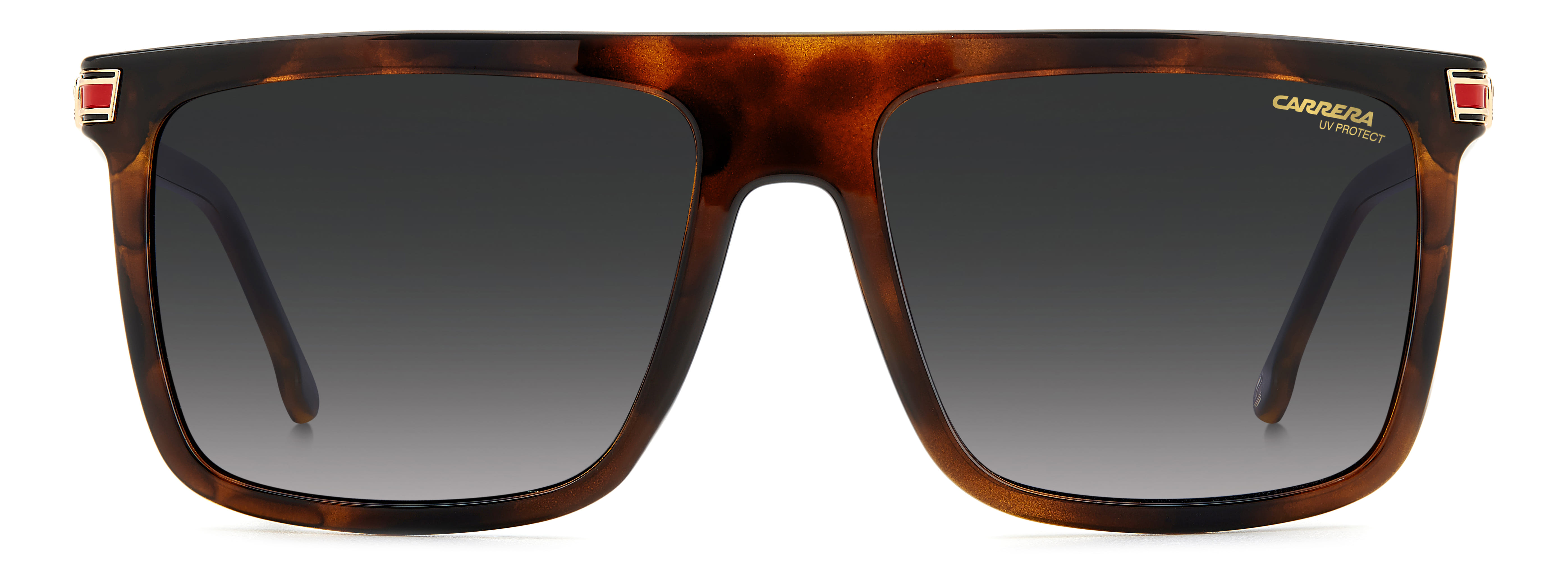 Carrera 1048/S Sunglass Havana Unisex Full Shell Sunglass — Havana frame — view 2