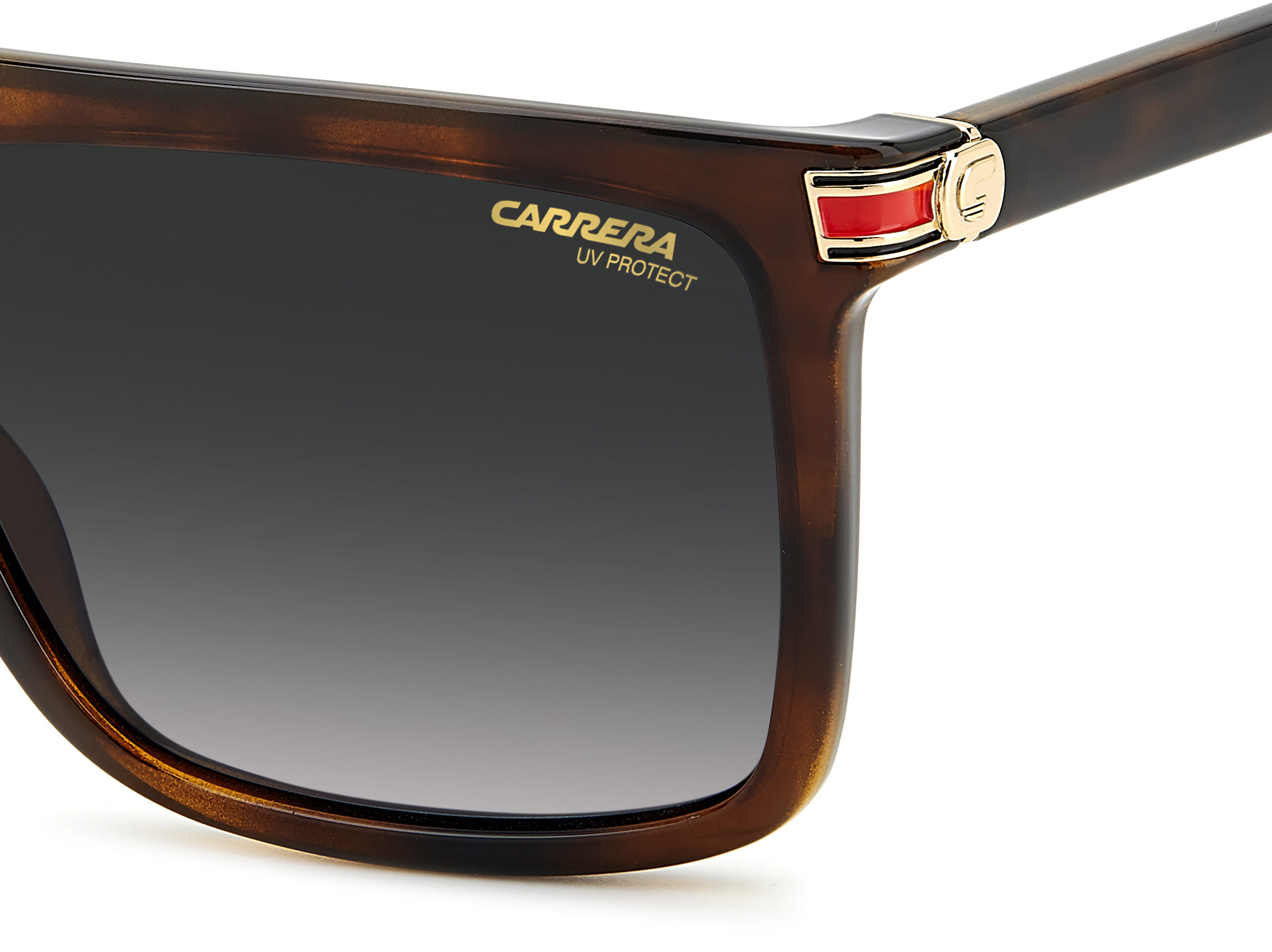 Carrera 1048/S Sunglass Havana Unisex Full Shell Sunglass — Havana frame — view 3