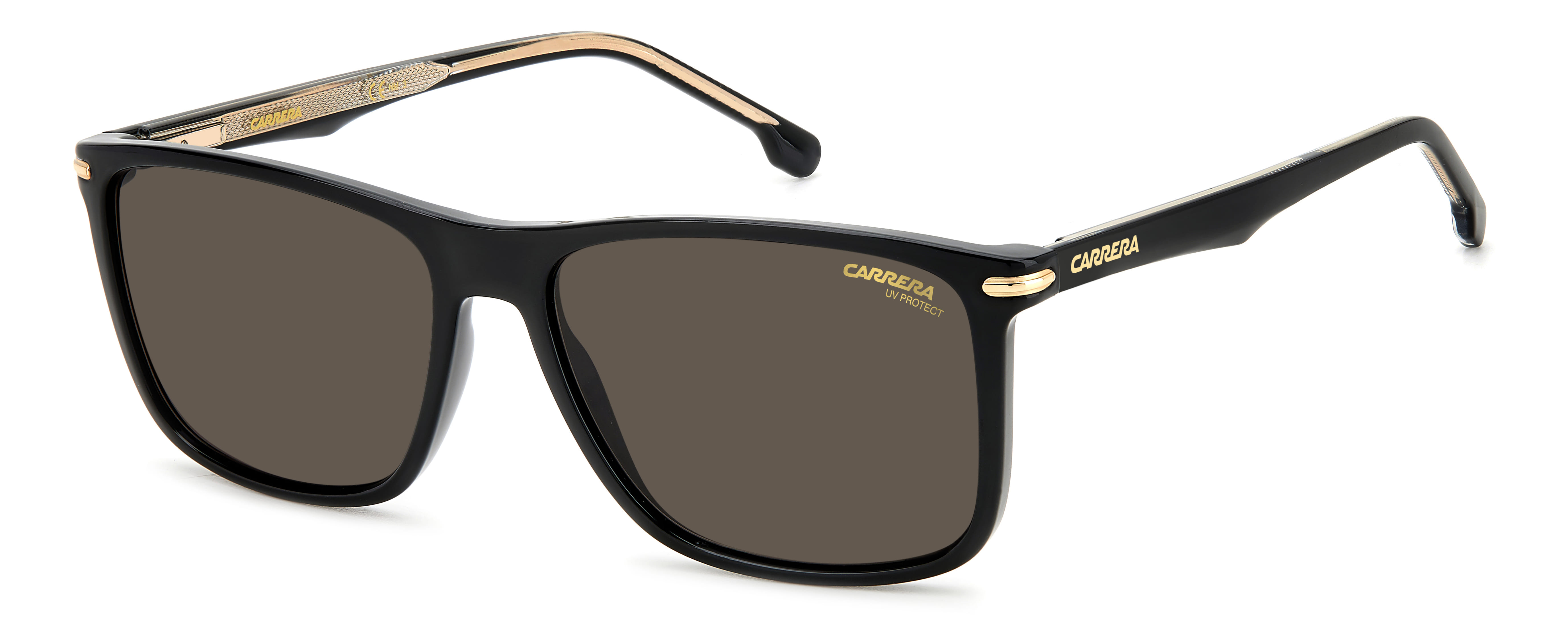 Carrera 298/S Sunglass Black Male Full Shell — Black frame