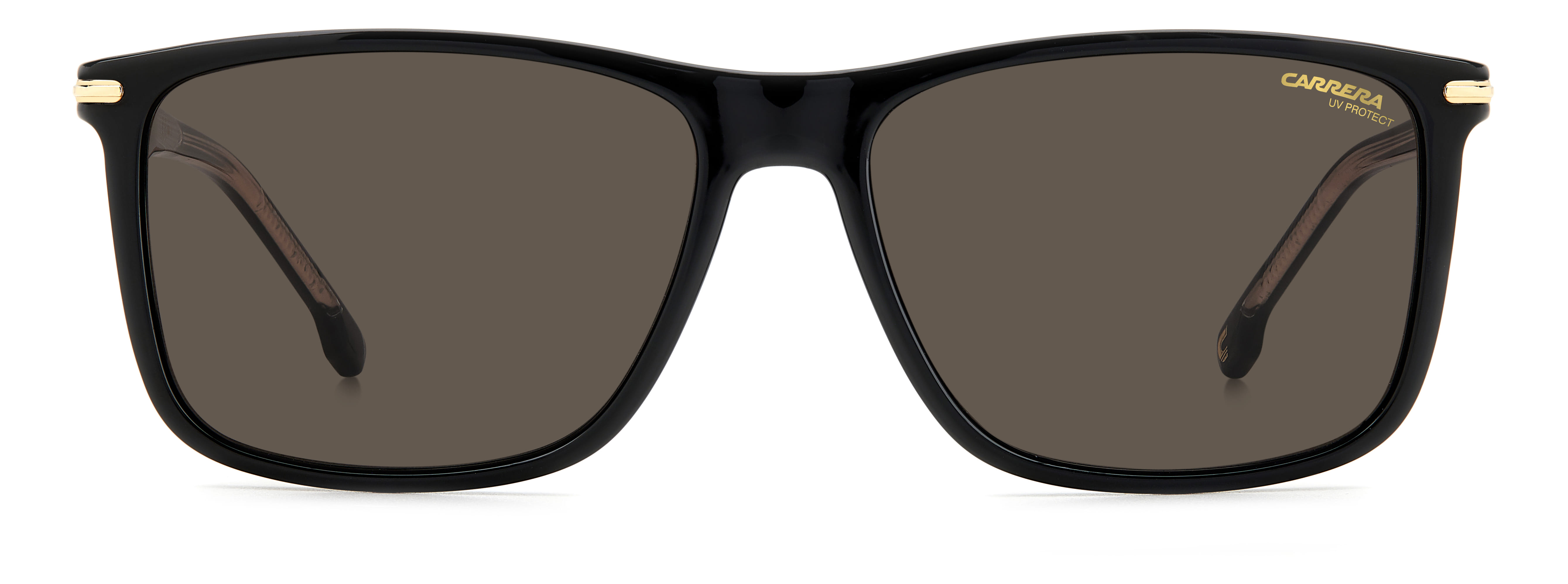 Carrera 298/S Sunglass Black Male Full Shell Sunglass — Black frame — view 2