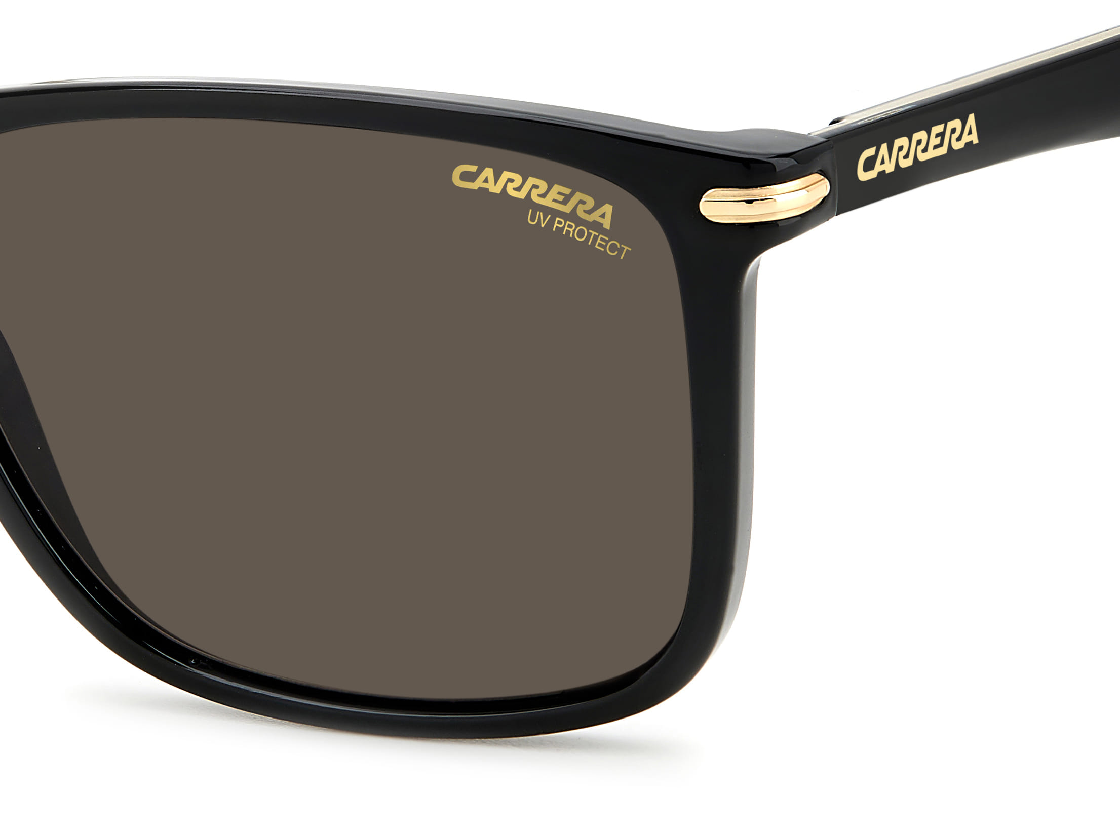 Carrera 298/S Sunglass Black Male Full Shell Sunglass — Black frame — view 3