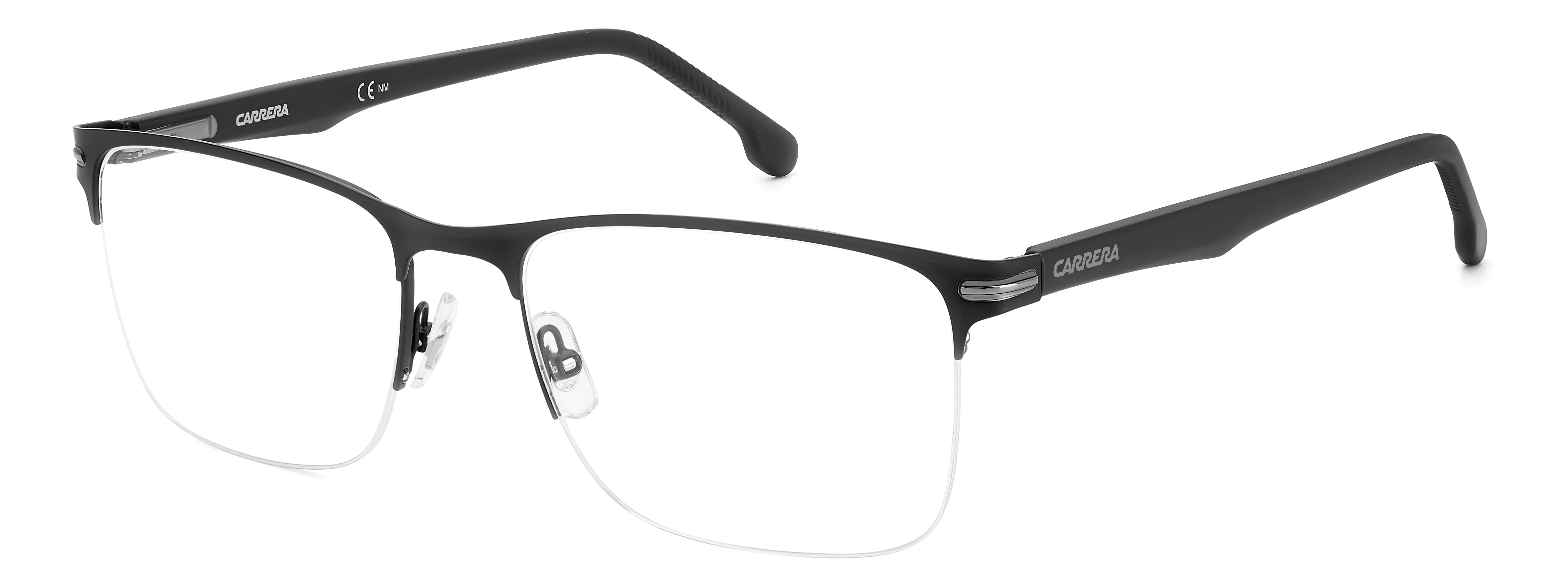 Carrera 291 Frame Matt Black Male Supra Shell — Matt Black frame