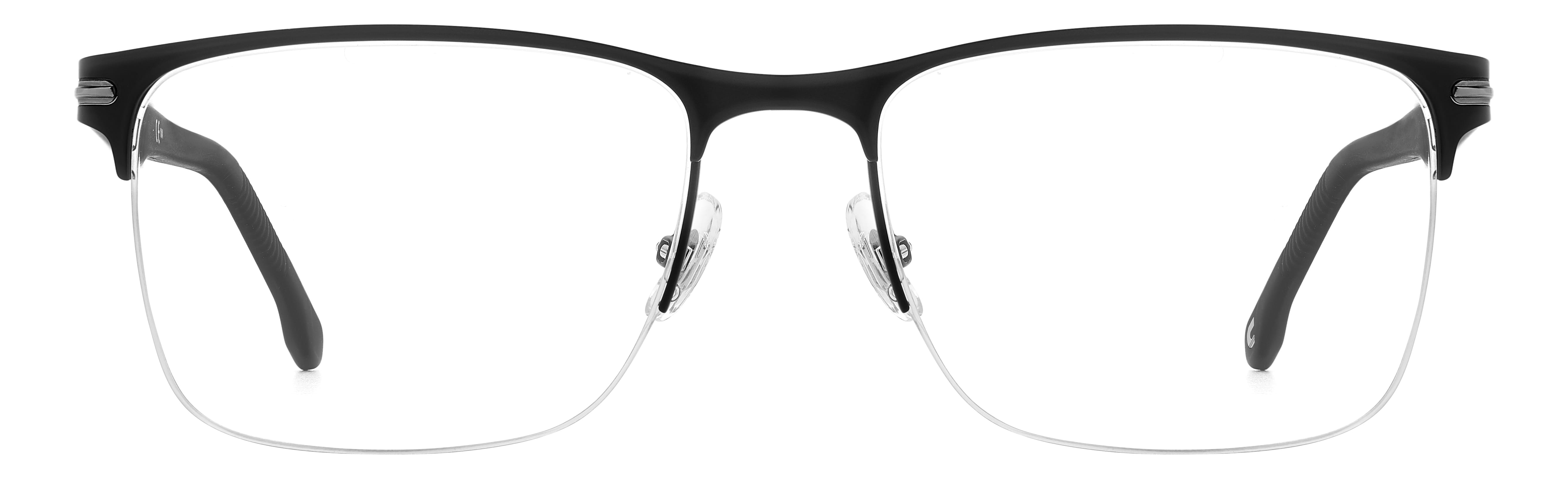 Carrera 291 Frame Matt Black Male Supra Shell Frame — Matt Black frame — view 2