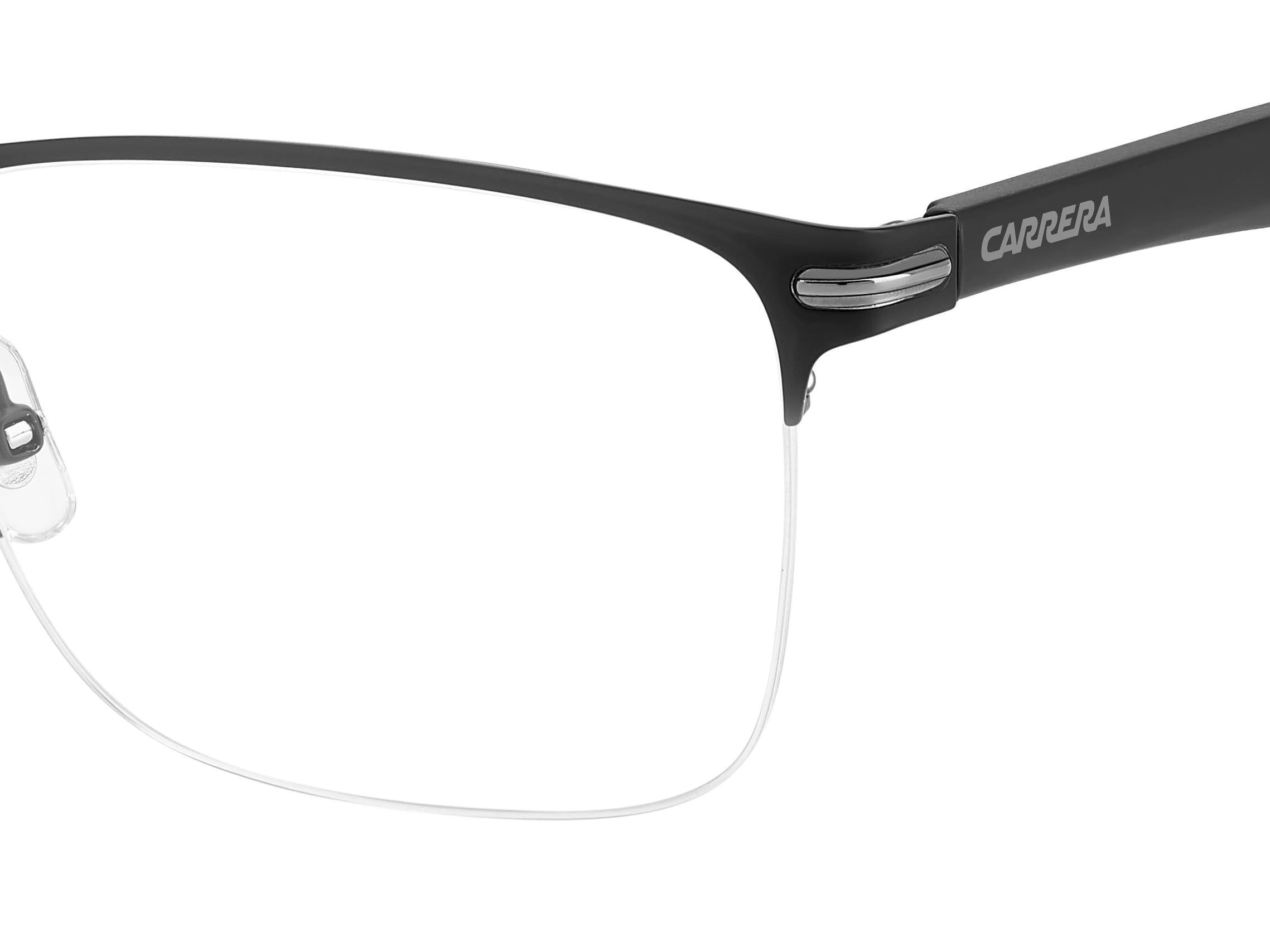 Carrera 291 Frame Matt Black Male Supra Shell Frame — Matt Black frame — view 3