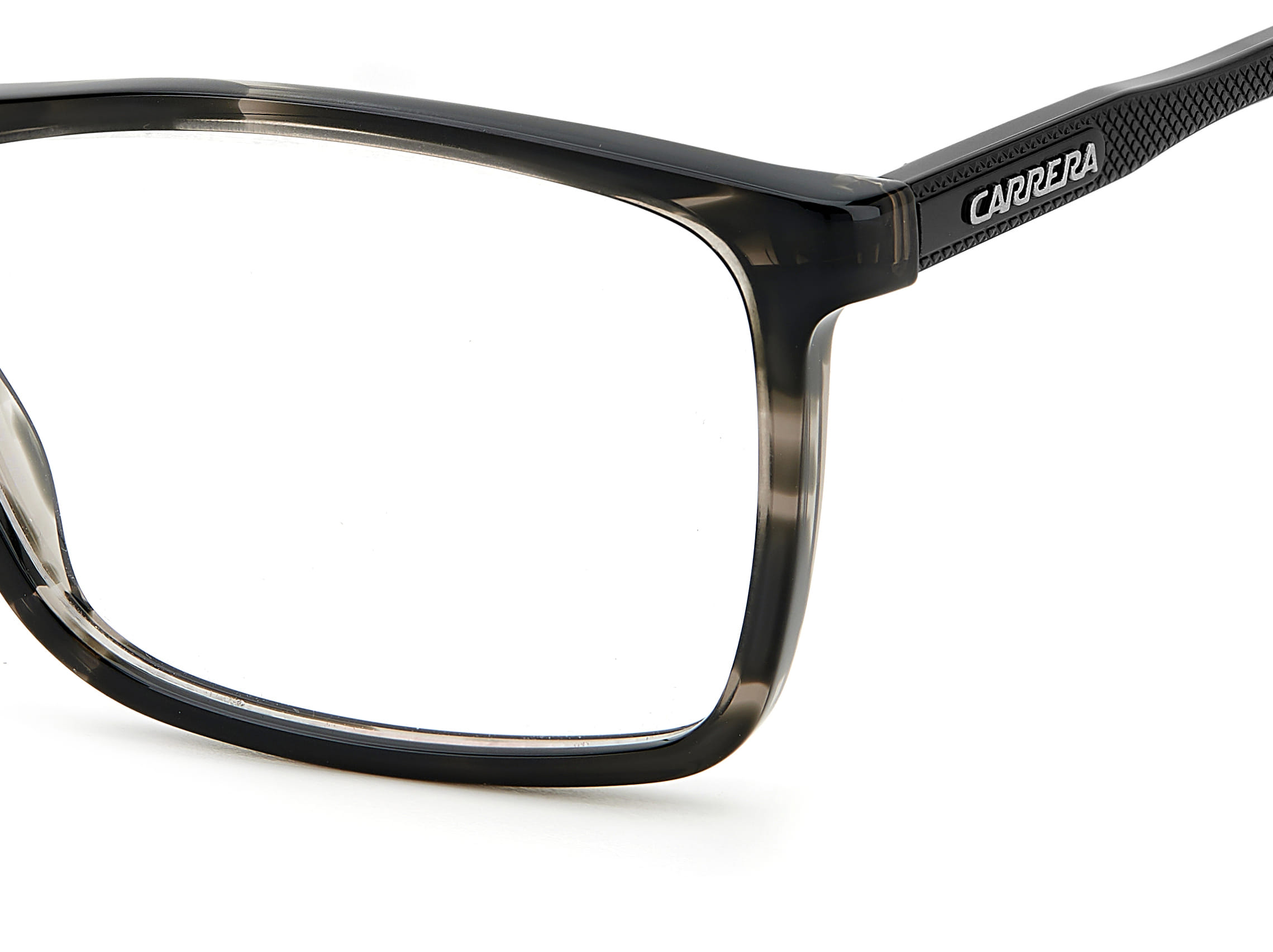 Carrera 225 Frame Grey Male Full Shell Frame — Grey frame — view 3