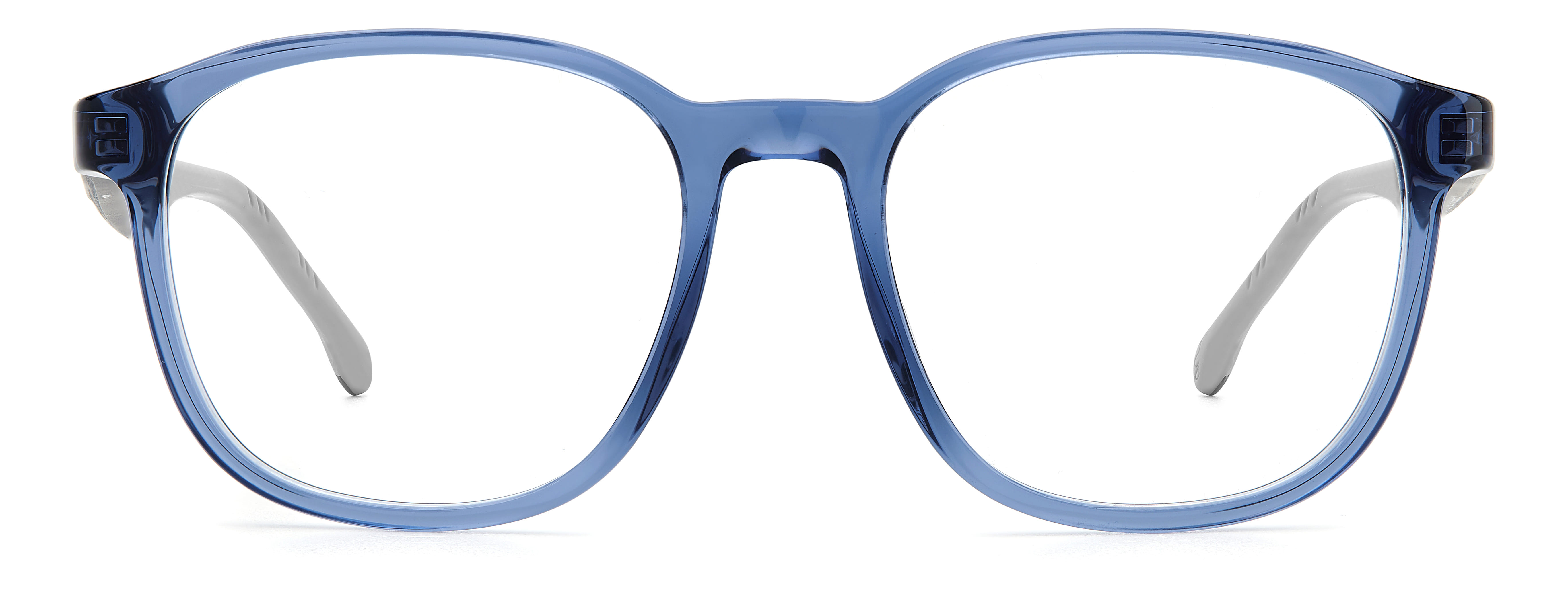 Carrera 8878 Frame Transparent Blue Male Full Shell Frame — Transparent Blue frame — view 2