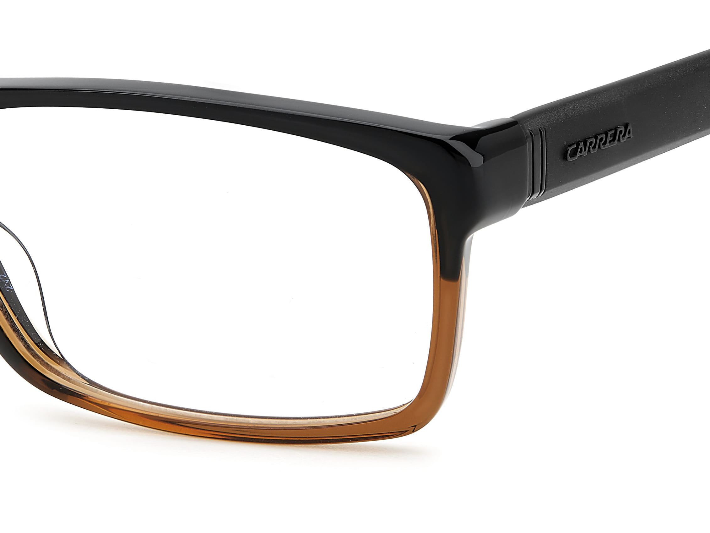 Carrera 8852 Frame Black Male Full Shell Frame — Black frame — view 3