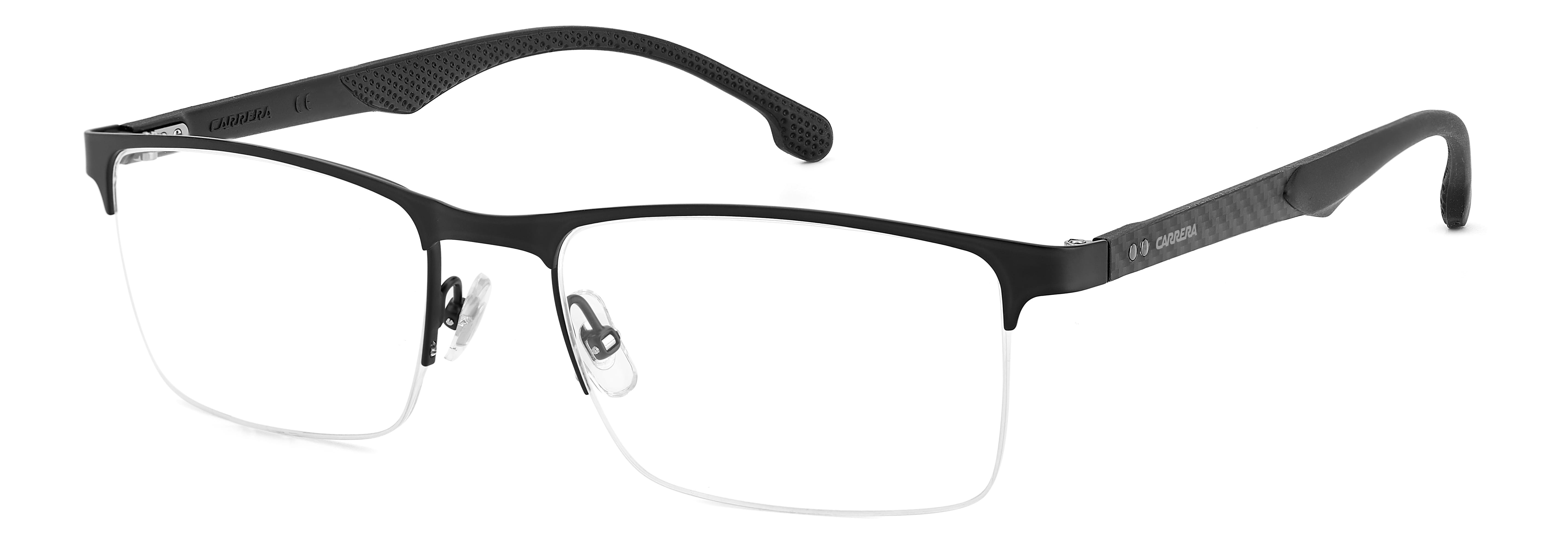 Carrera 8846 Frame Black Male Supra Carbon Fiber