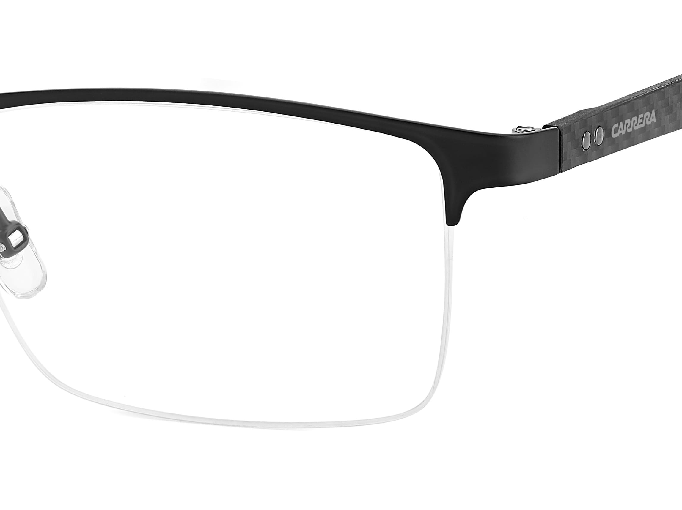 Carrera 8846 Frame Black Male Supra Carbon Fiber Frame — view 3