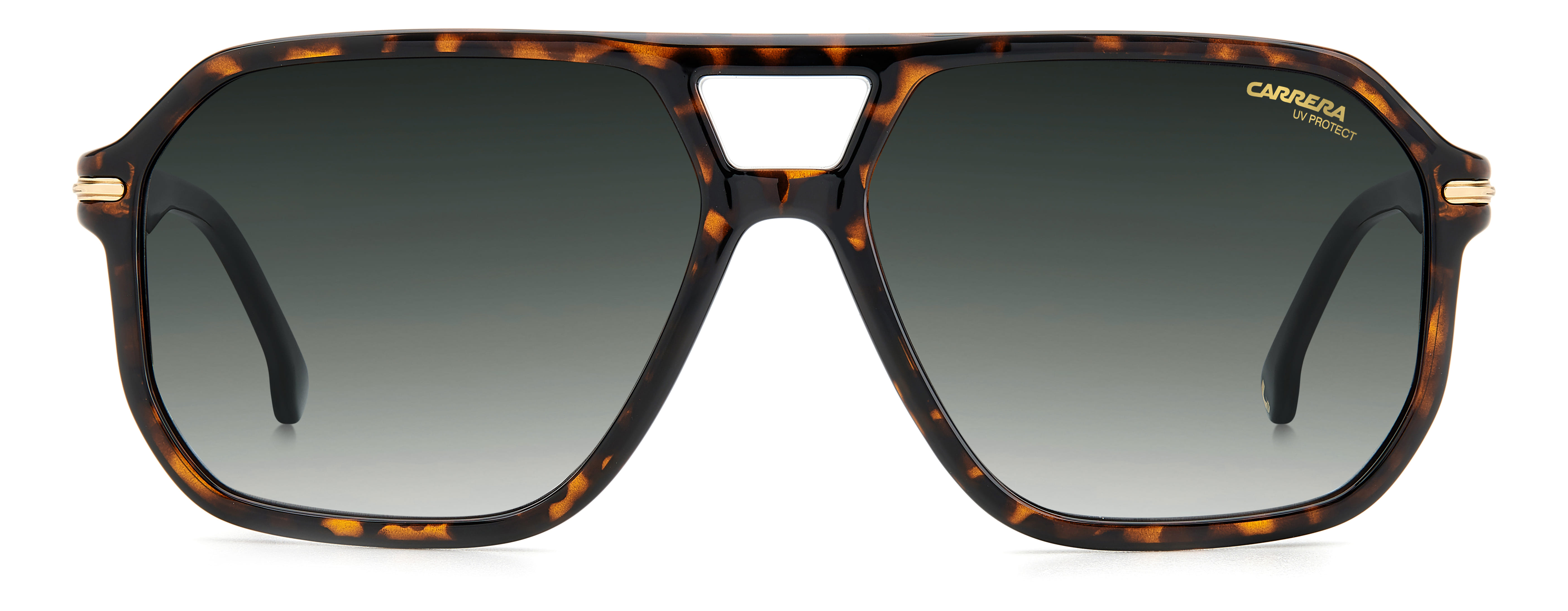 Carrera 302/S Sunglass Havana Male Full Shell Sunglass — Havana frame — view 2