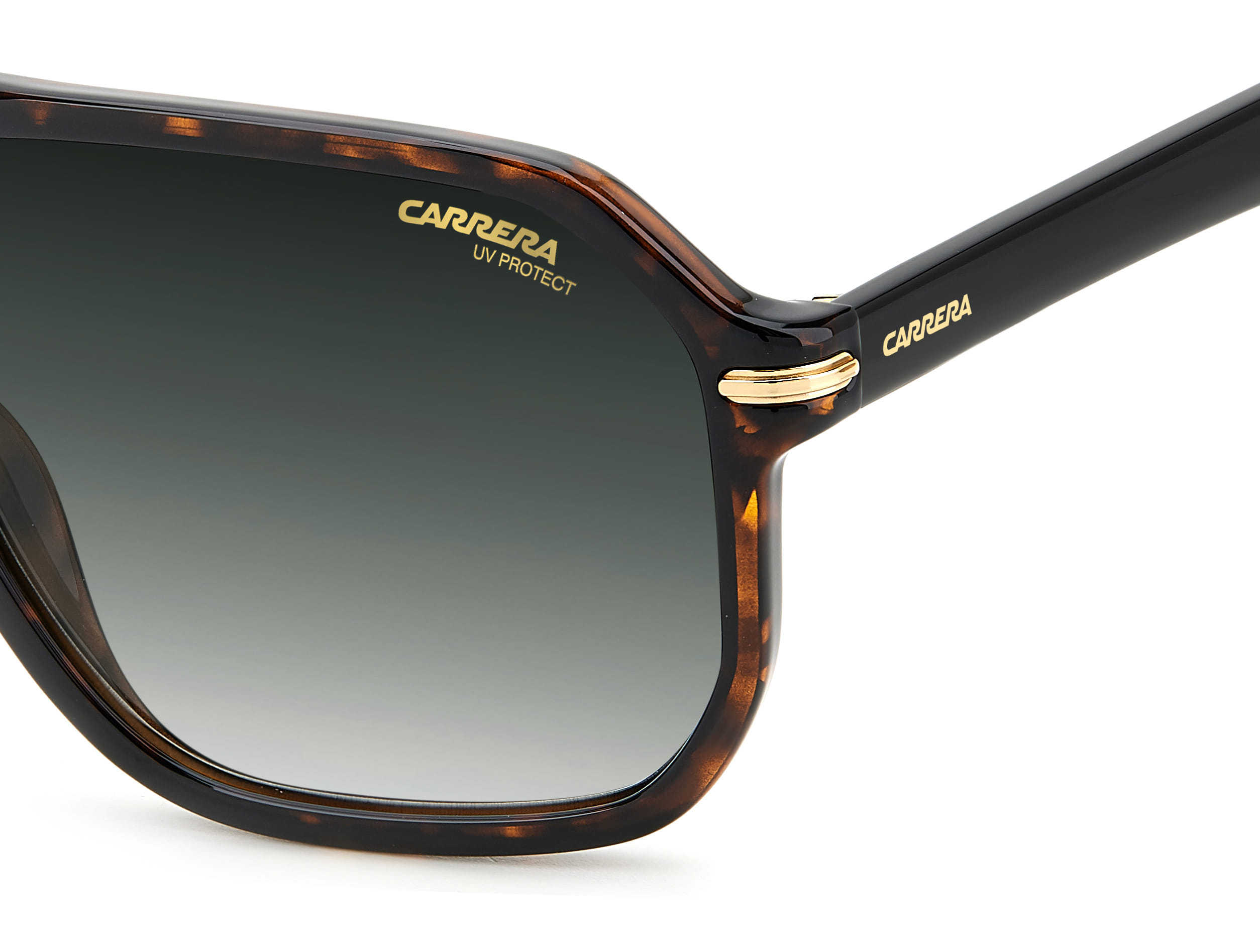 Carrera 302/S Sunglass Havana Male Full Shell Sunglass — Havana frame — view 3