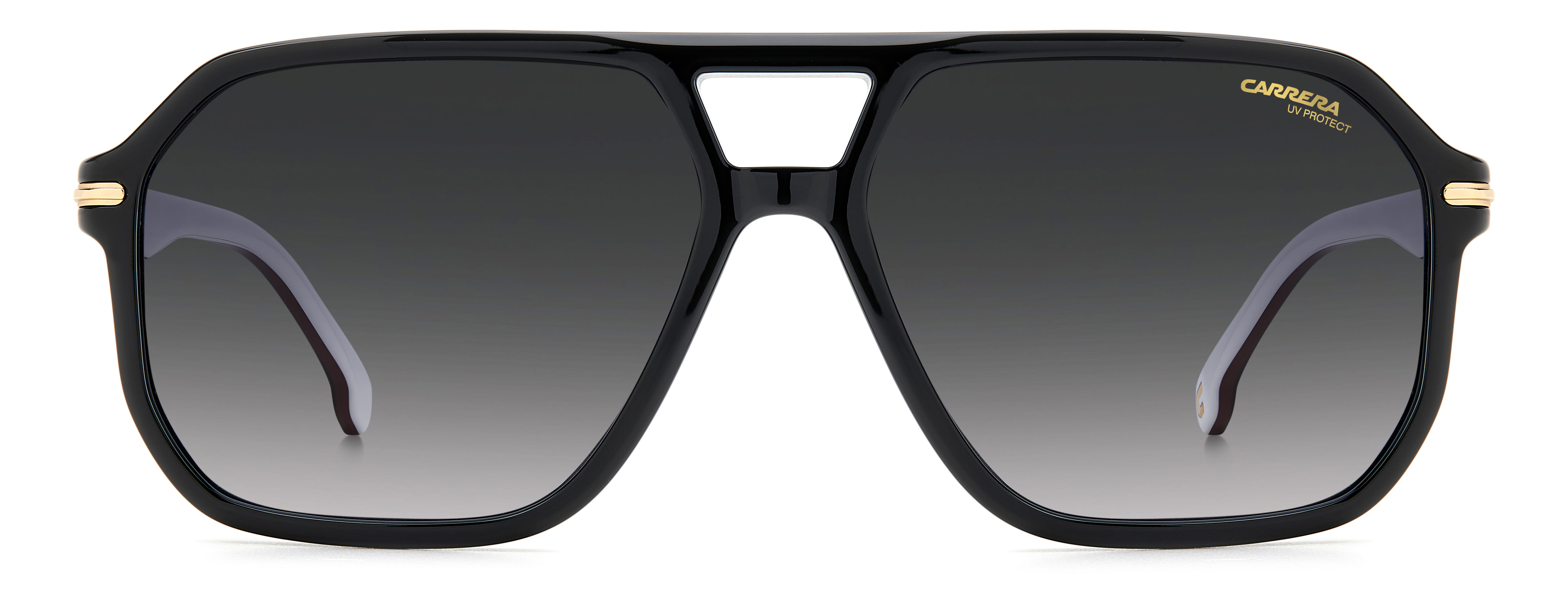 Carrera 302/S Sunglass Black Male Full Shell Sunglass — Black frame — view 2