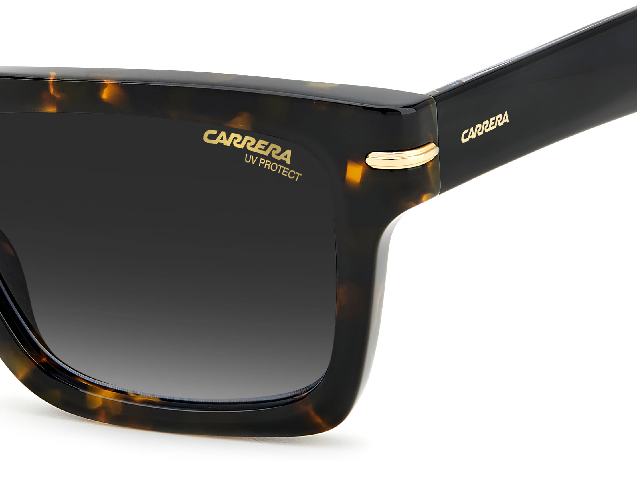 Carrera 305/S Sunglass Havana Unisex Full Shell Sunglass — Havana frame — view 3