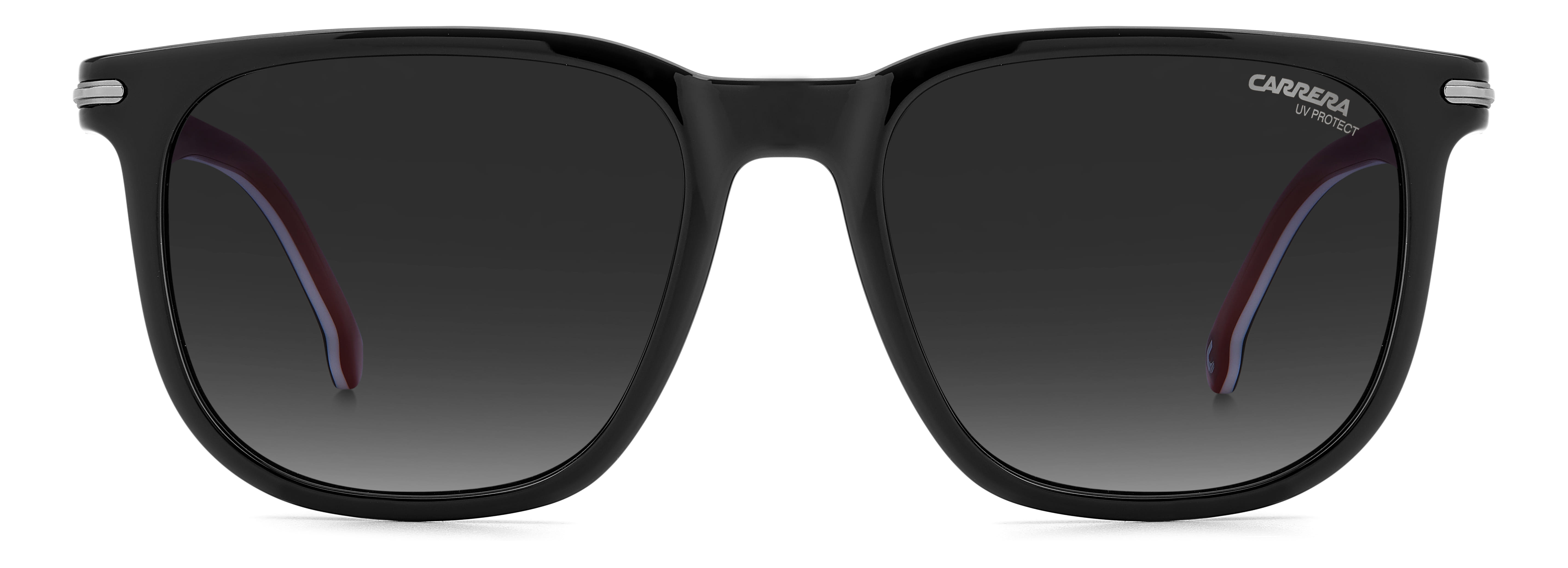 Carrera 300/S Sunglass Black Unisex Full Shell Sunglass — Black frame — view 2