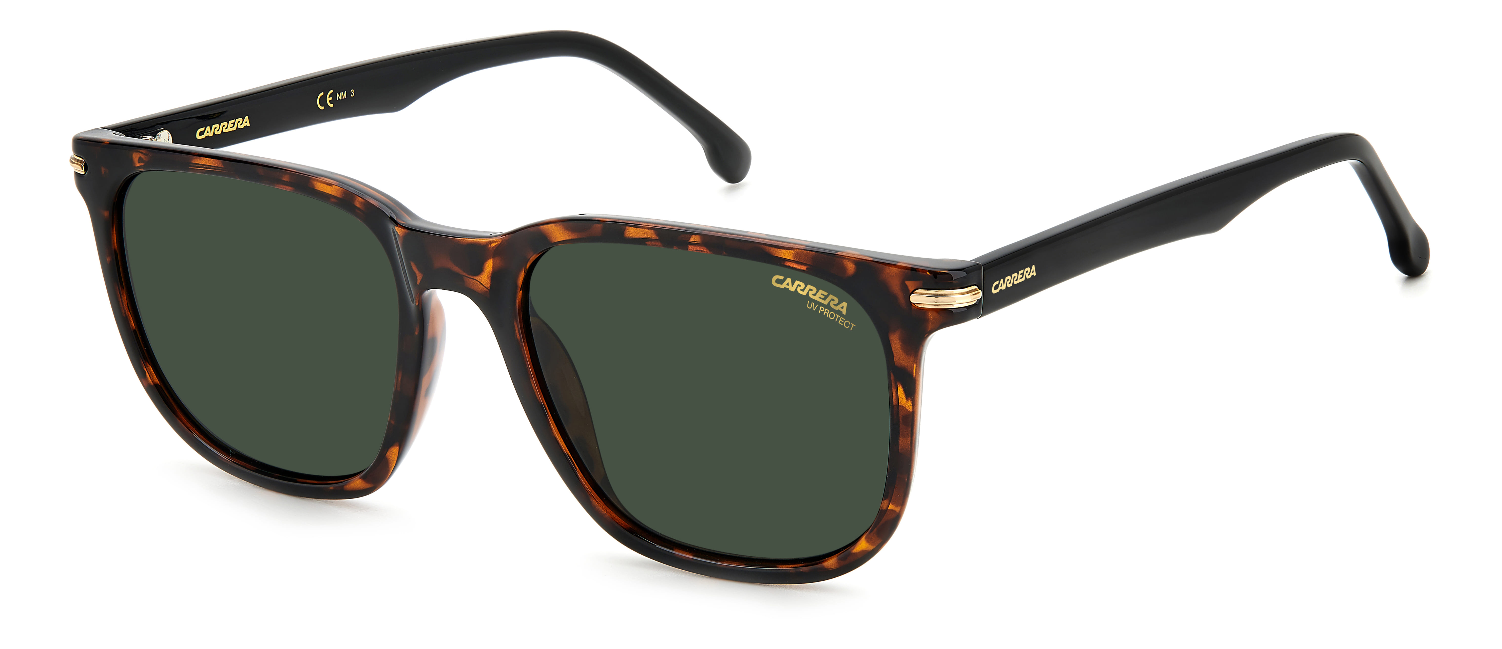 Carrera 300/S Sunglass Havana Unisex Full Shell — Havana frame