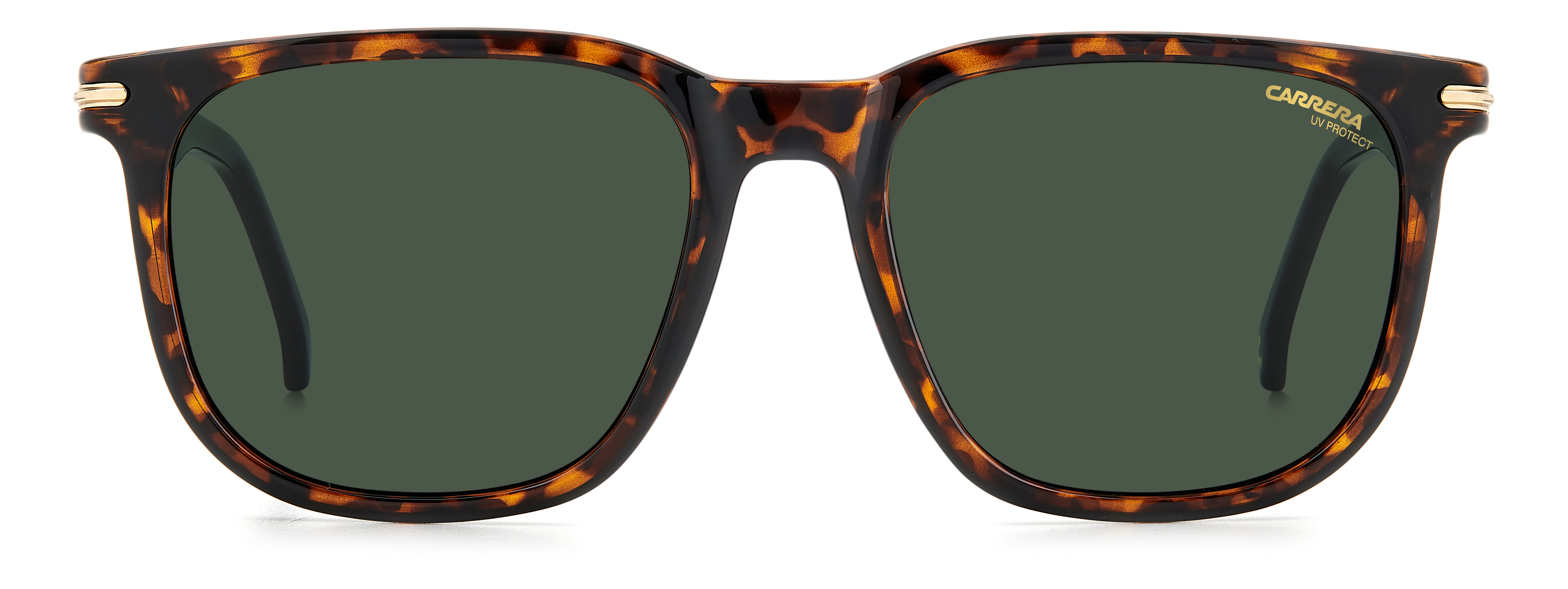Carrera 300/S Sunglass Havana Unisex Full Shell Sunglass — Havana frame — view 2