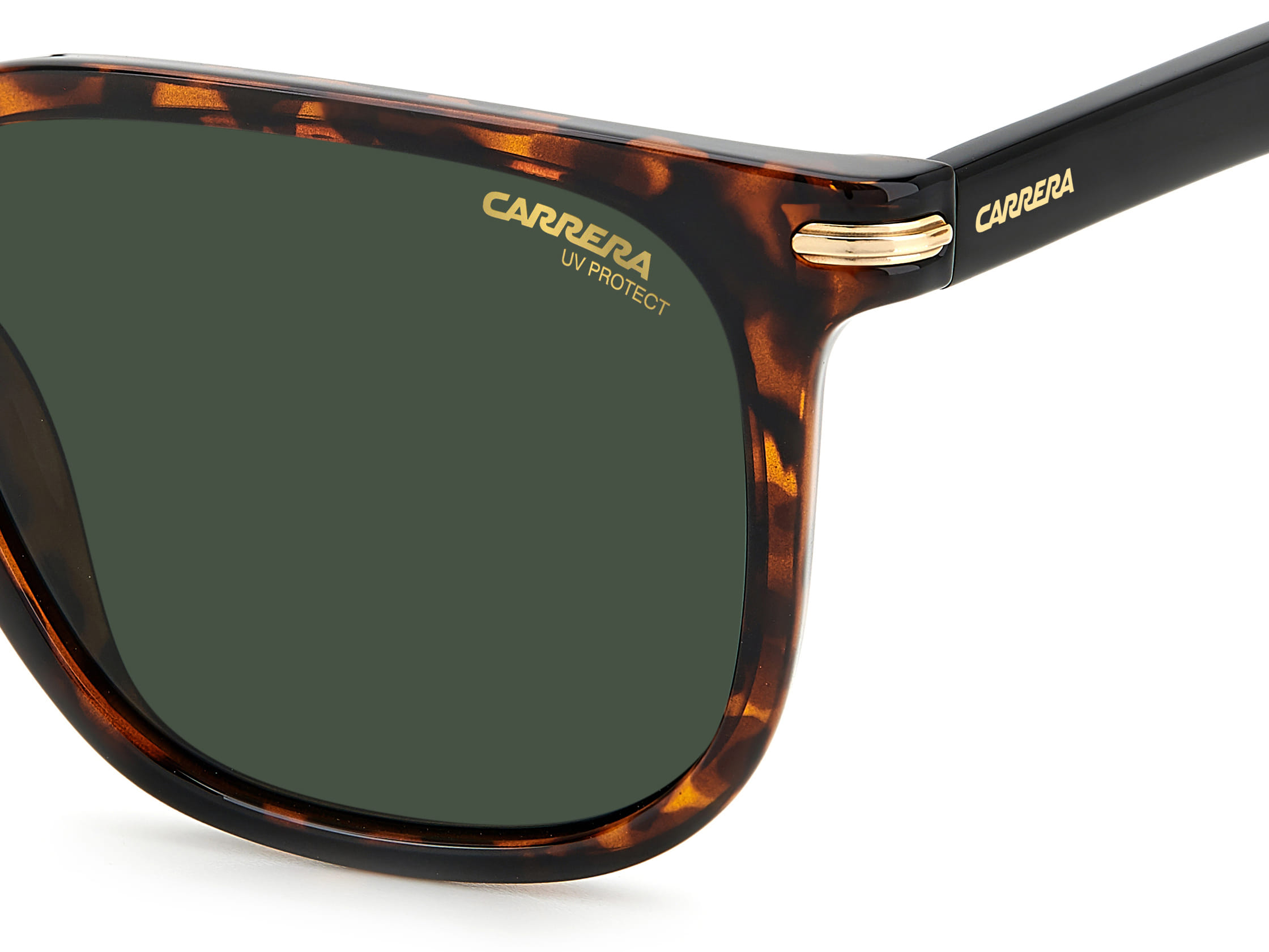 Carrera 300/S Sunglass Havana Unisex Full Shell Sunglass — Havana frame — view 3