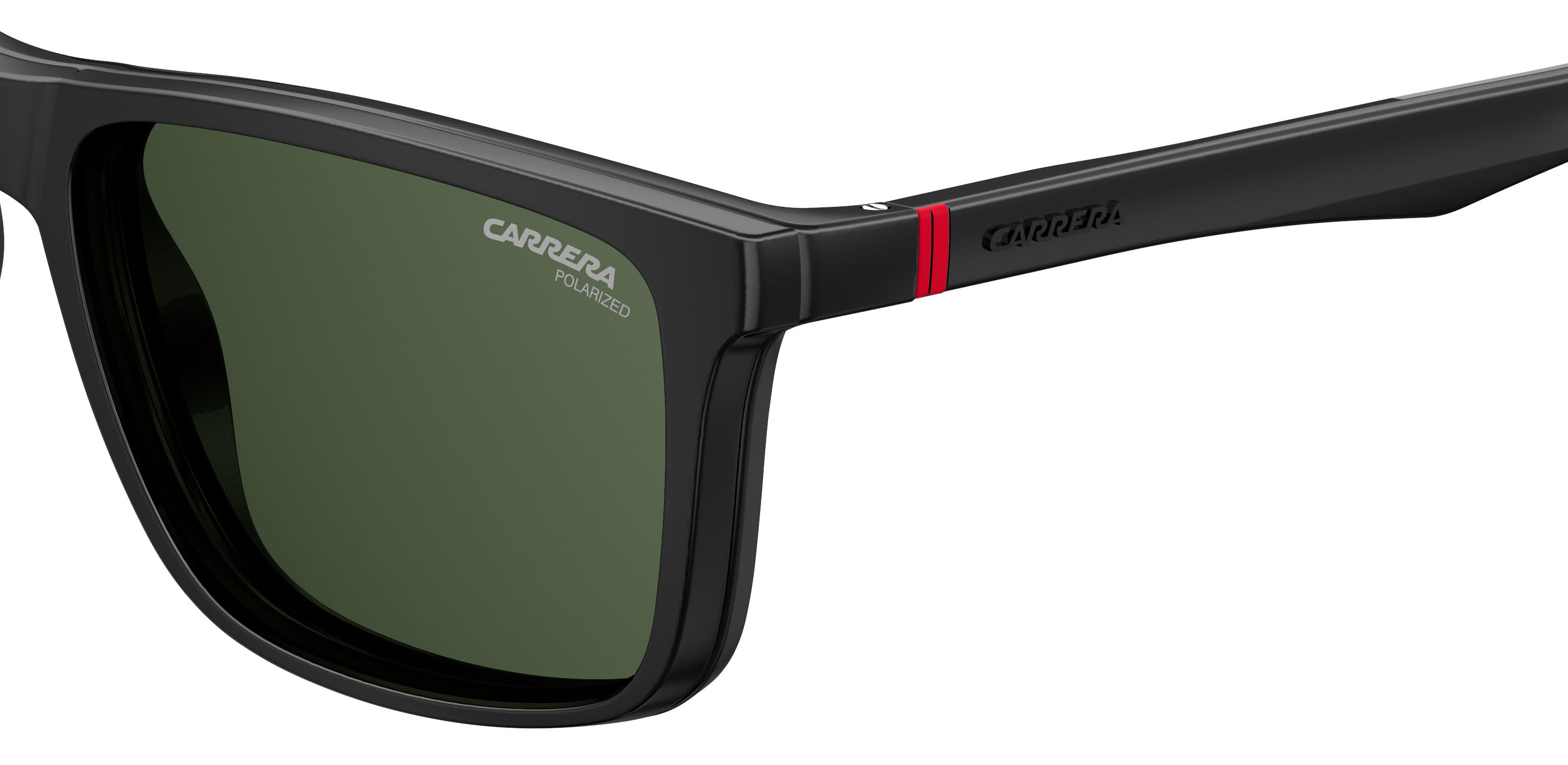 Carrera 4009/CS Sunglass Black Male Full Shell Sunglass — Black frame — view 3