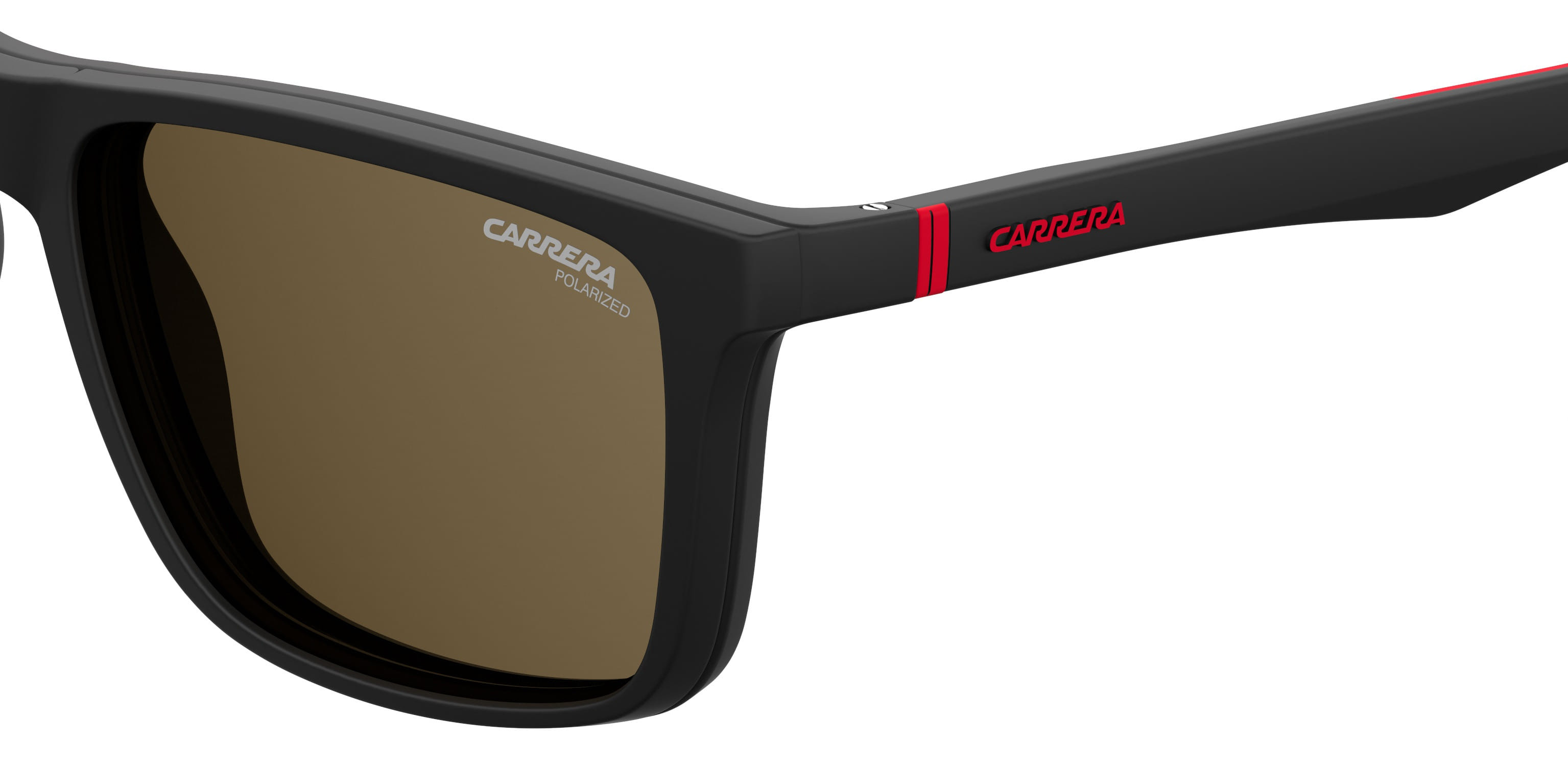 Carrera 4009/CS Sunglass Matt Black Male Full Shell Sunglass — Matt Black frame — view 3