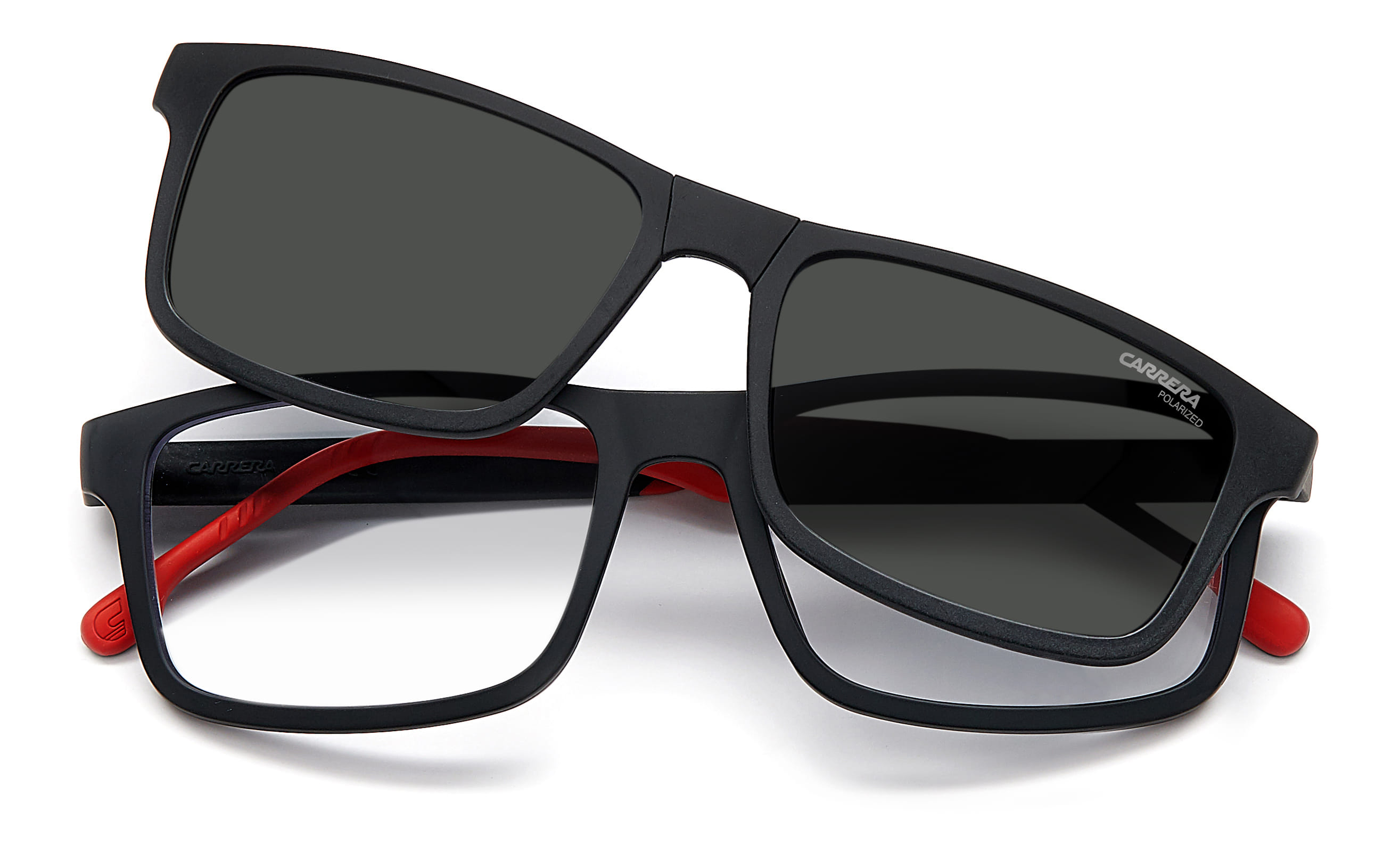 Carrera CA 8057/CS Sunglass Matt Black Male Full Shell Sunglass — Matt Black frame — view 2