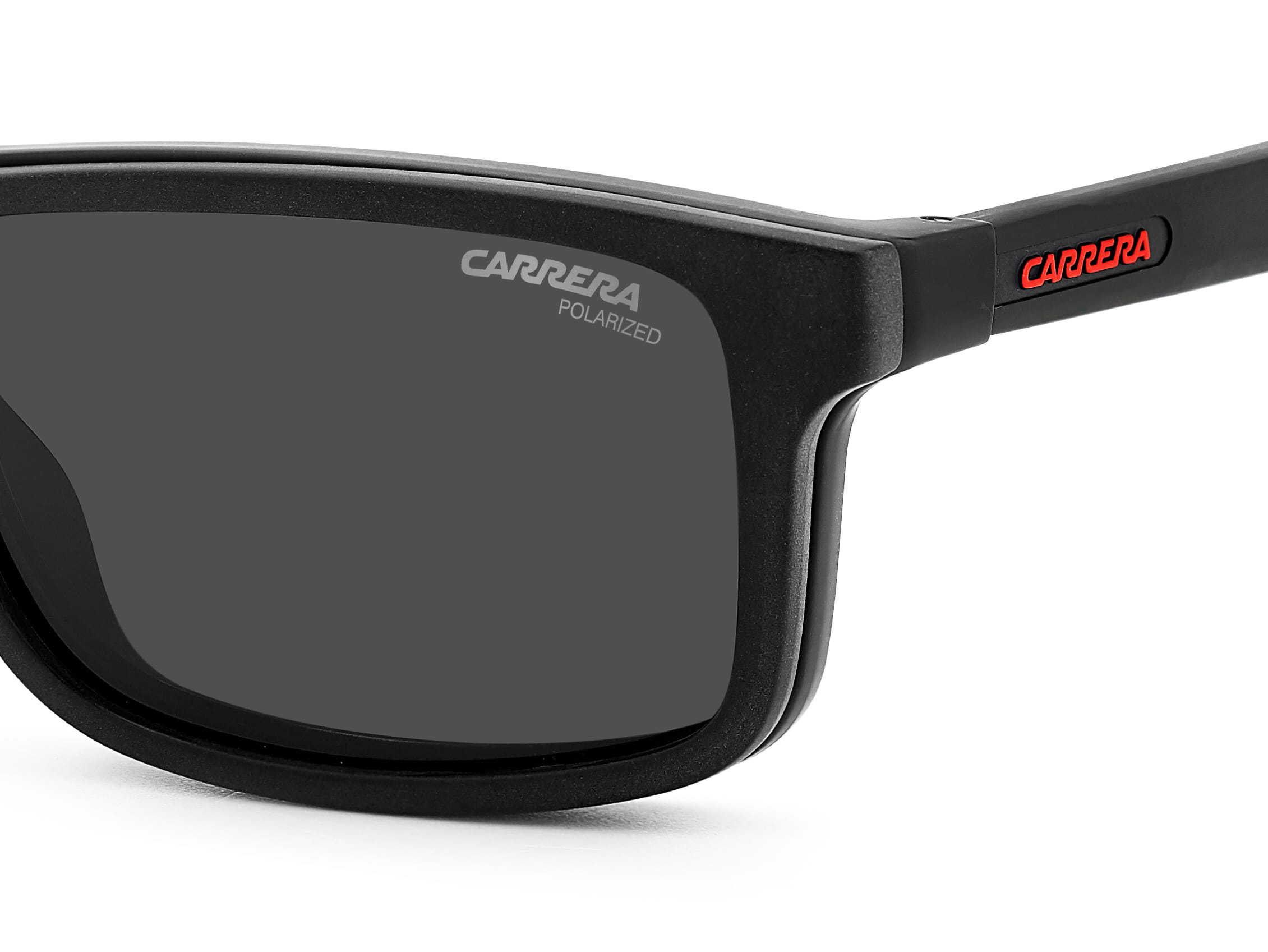 Carrera CA 8057/CS Sunglass Matt Black Male Full Shell Sunglass — Matt Black frame — view 3