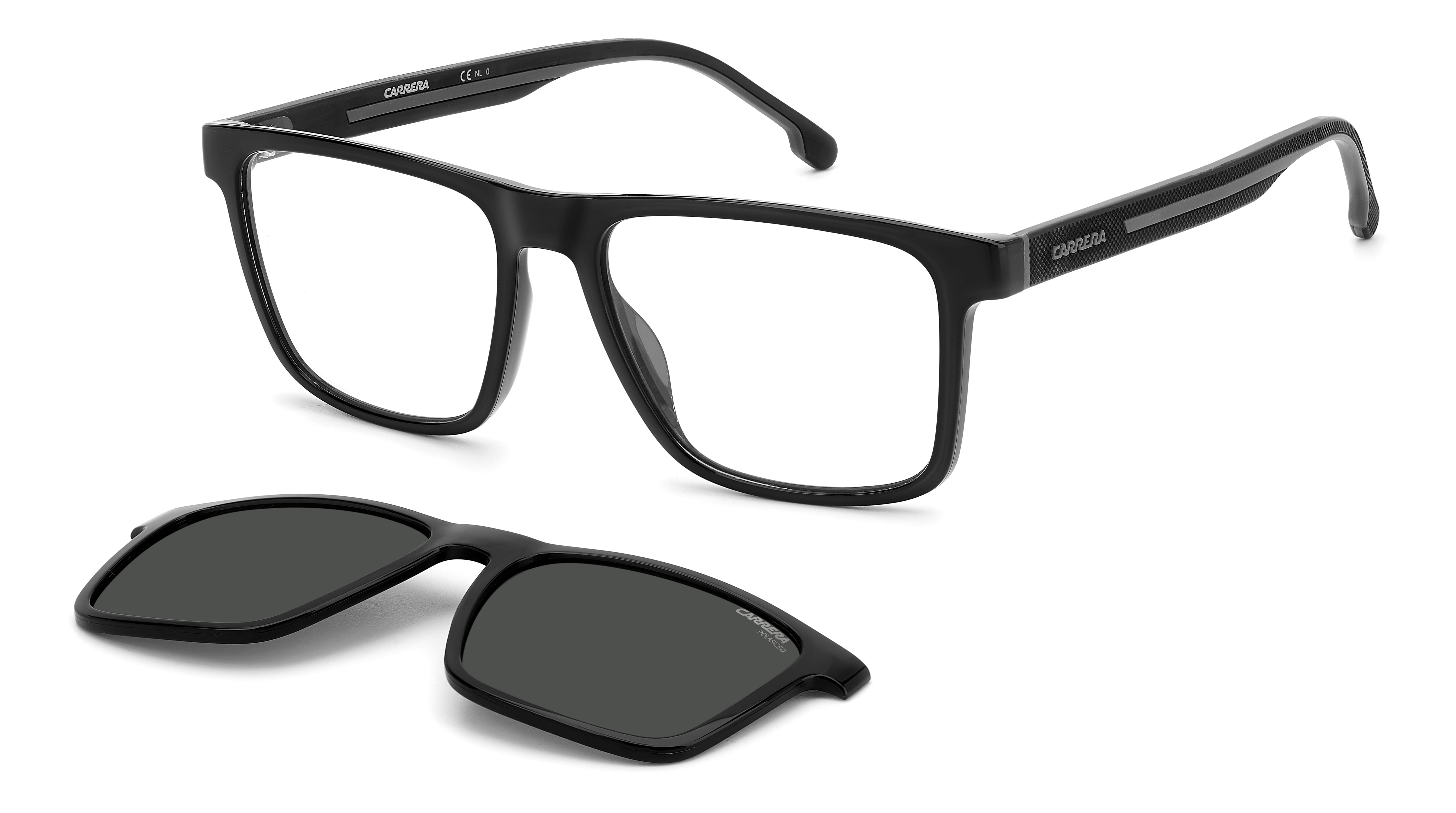 Carrera CA 8061/CS Sunglass Black Male Full Shell
