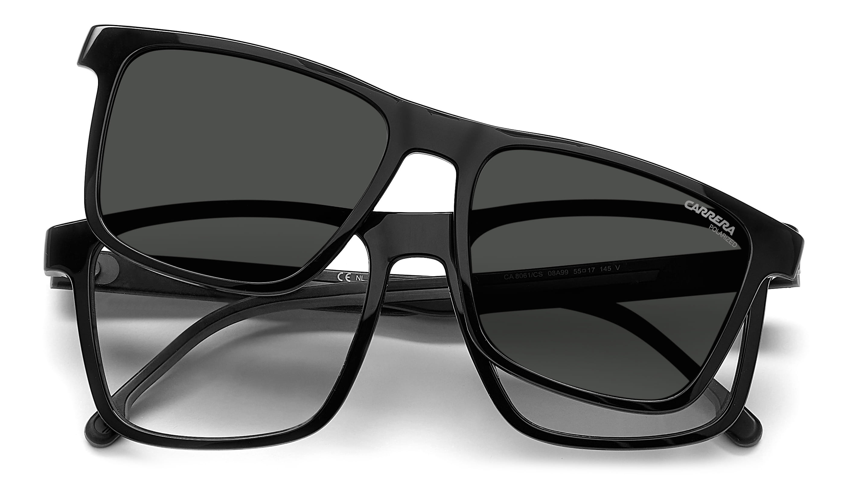 Carrera CA 8061/CS Sunglass Black Male Full Shell