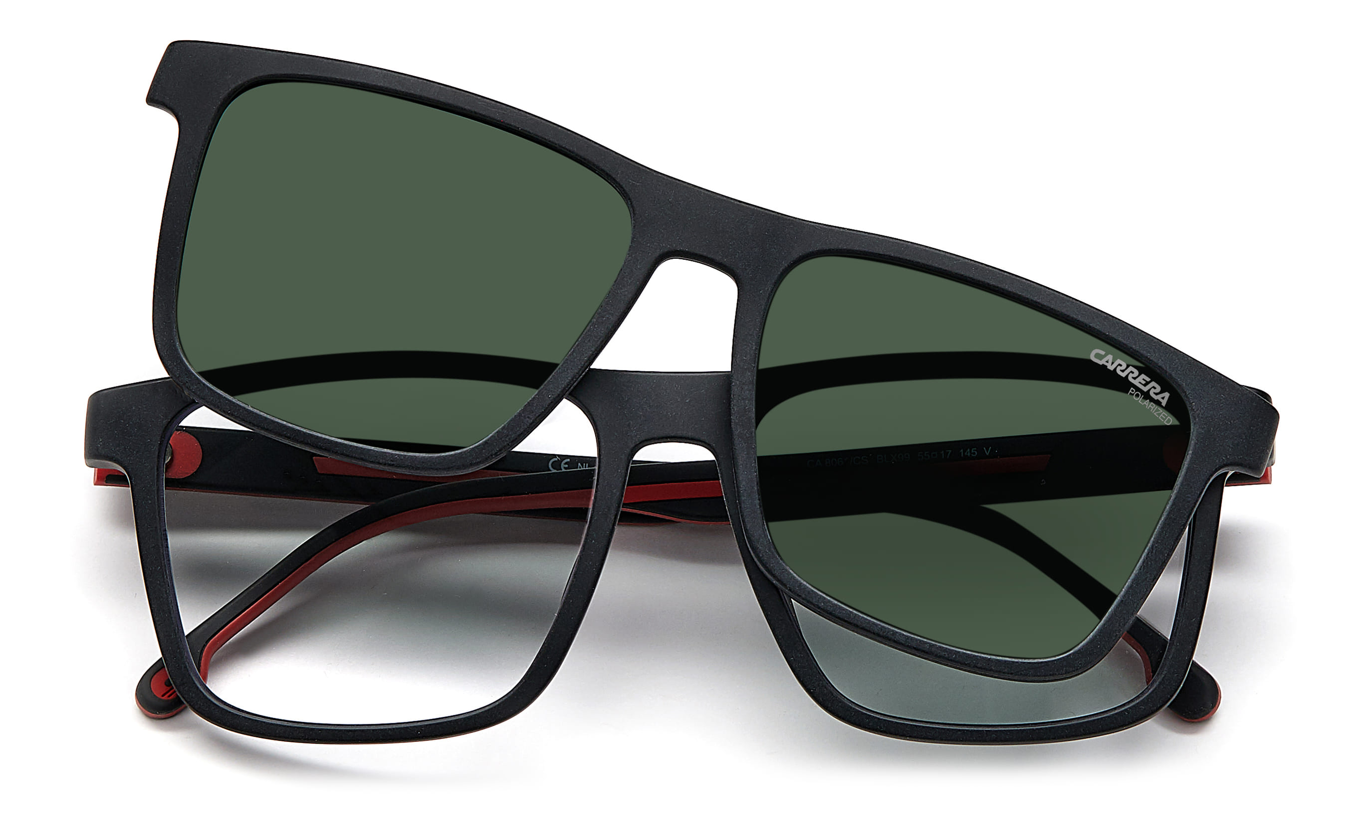 Carrera CA 8061/CS Sunglass Matt Black Male Full Shell