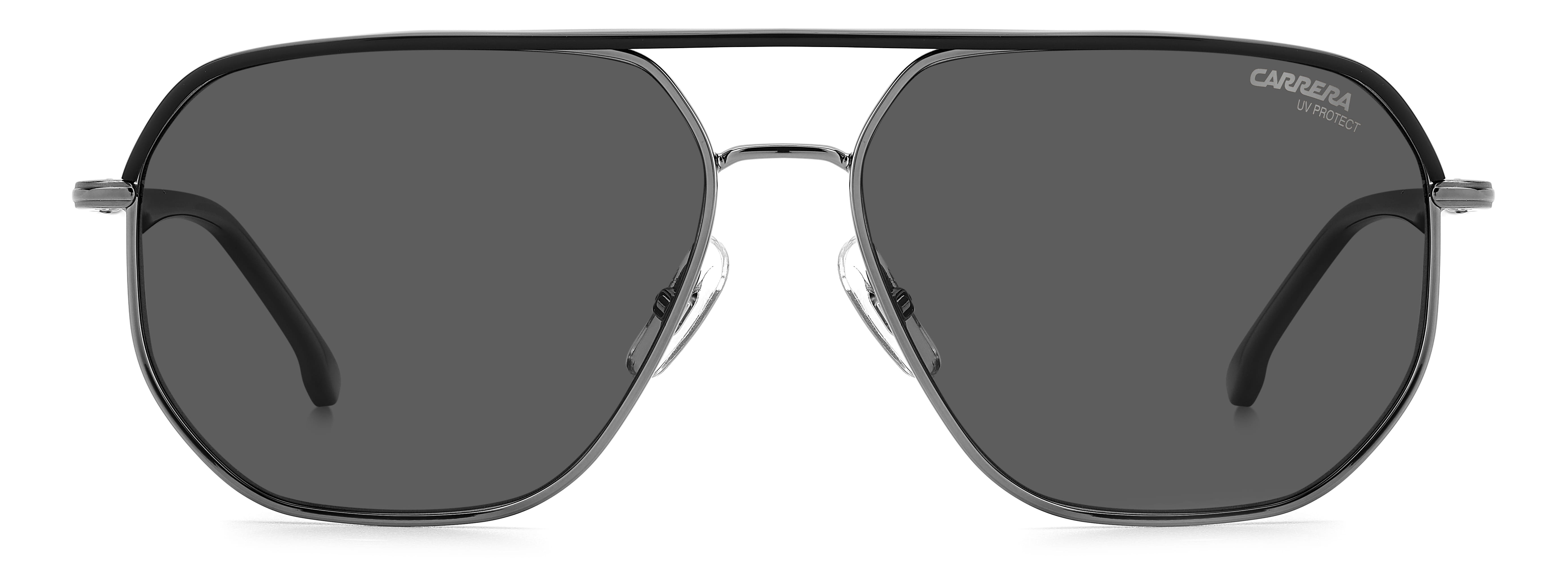 Carrera 304/S Sunglass Gun Metal Male Full Metal Sunglass — Gun Metal frame — view 2