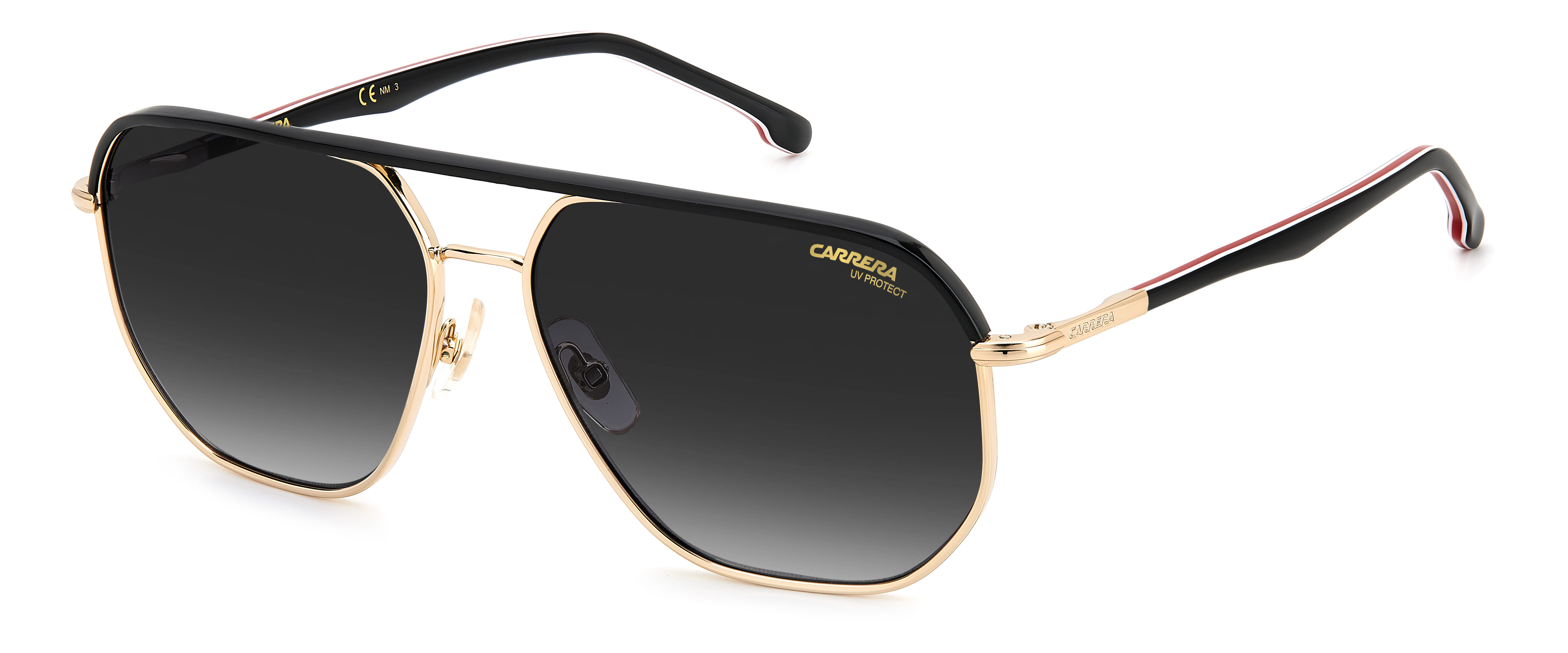 Carrera 304/S Sunglass Gold Male Full Metal — Gold frame