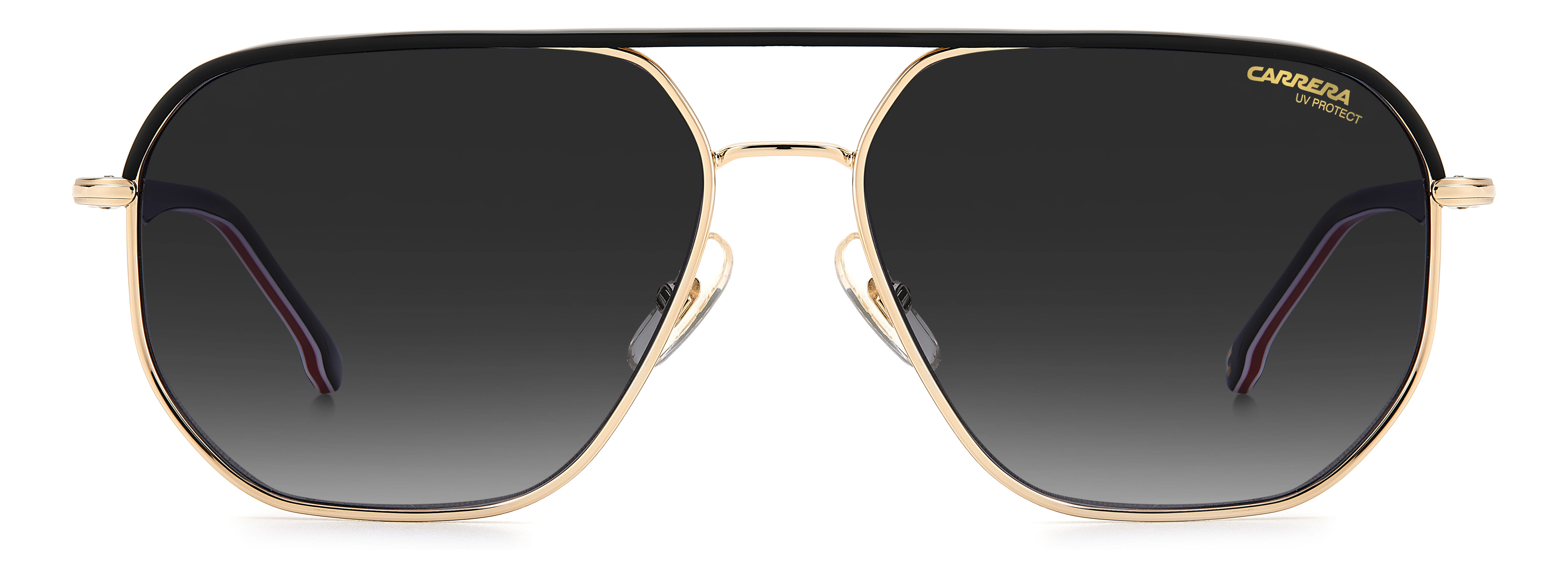 Carrera 304/S Sunglass Gold Male Full Metal Sunglass — Gold frame — view 2