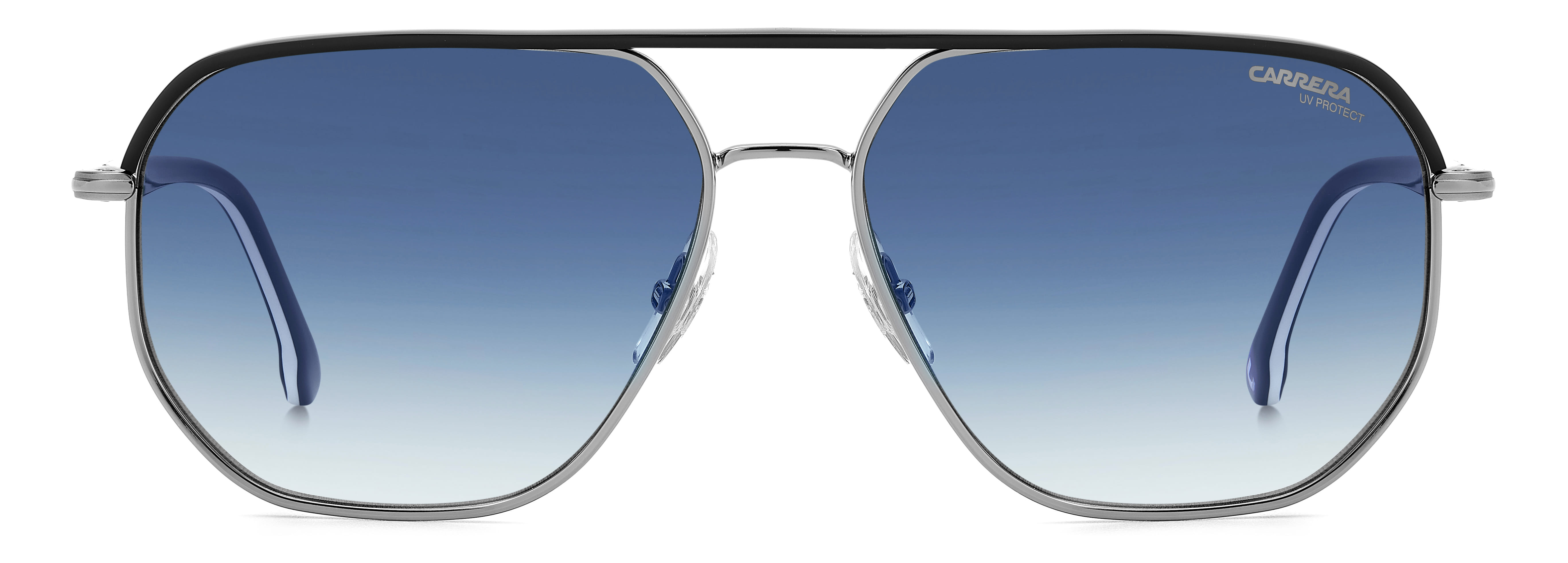 Carrera 304/S Sunglass Gun Metal Male Full Metal Sunglass — Gun Metal frame — view 2