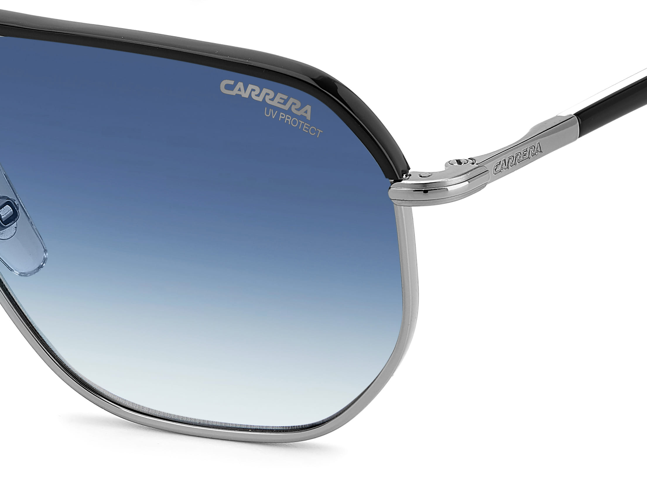 Carrera 304/S Sunglass Gun Metal Male Full Metal Sunglass — Gun Metal frame — view 3