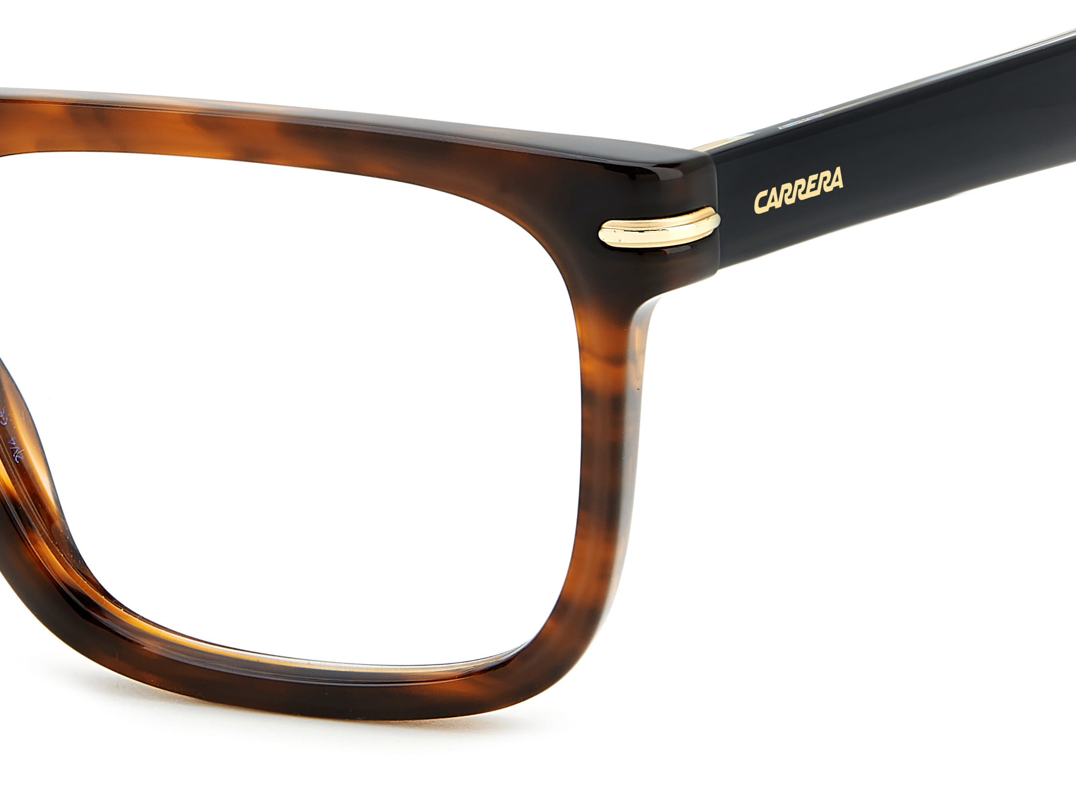 Carrera 312 Frame Havana Male Full Shell Frame — Havana frame — view 3