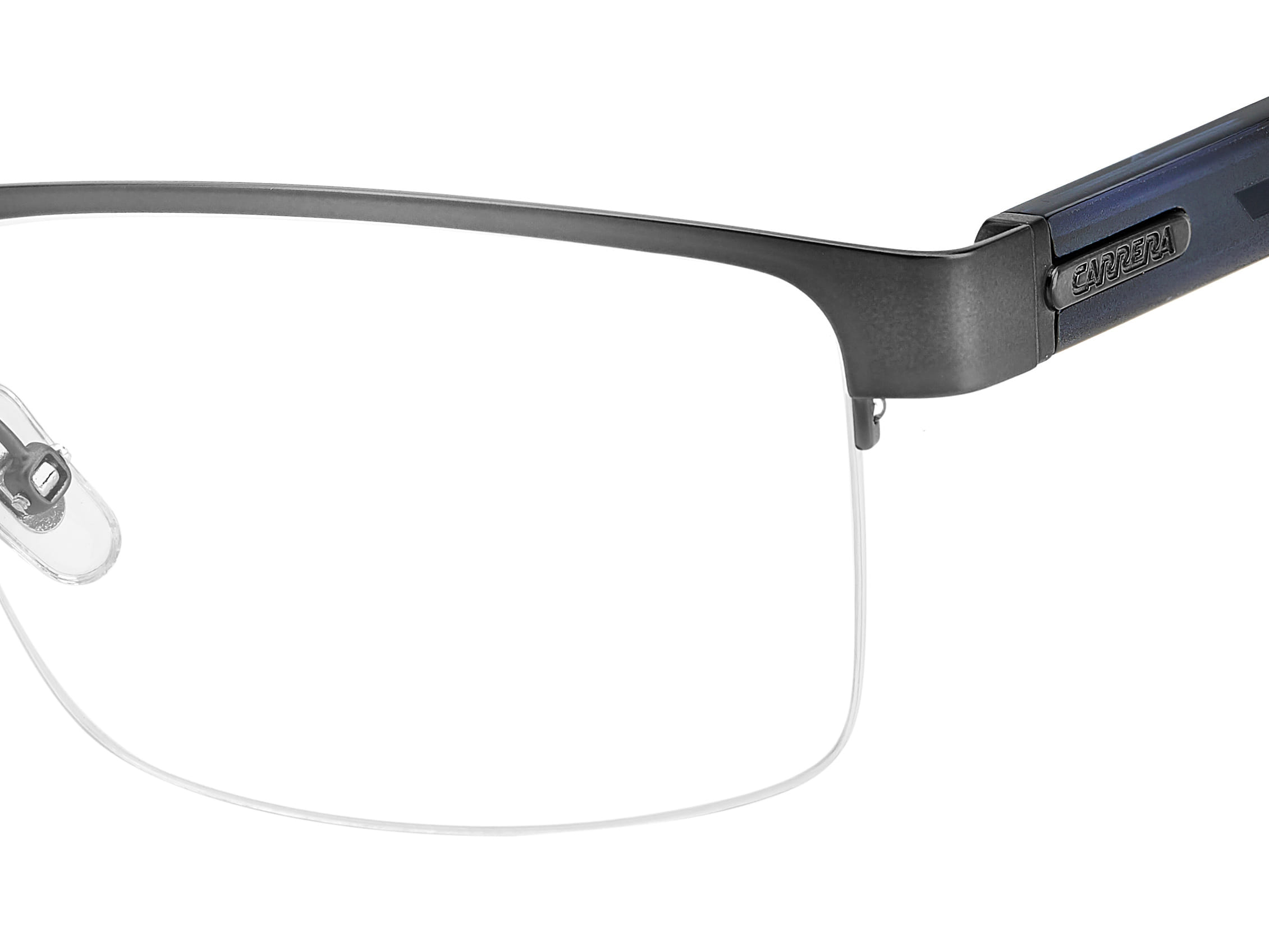 Carrera 8888 Frame Gun Metal Male Supra Shell Frame — Gun Metal frame — view 3