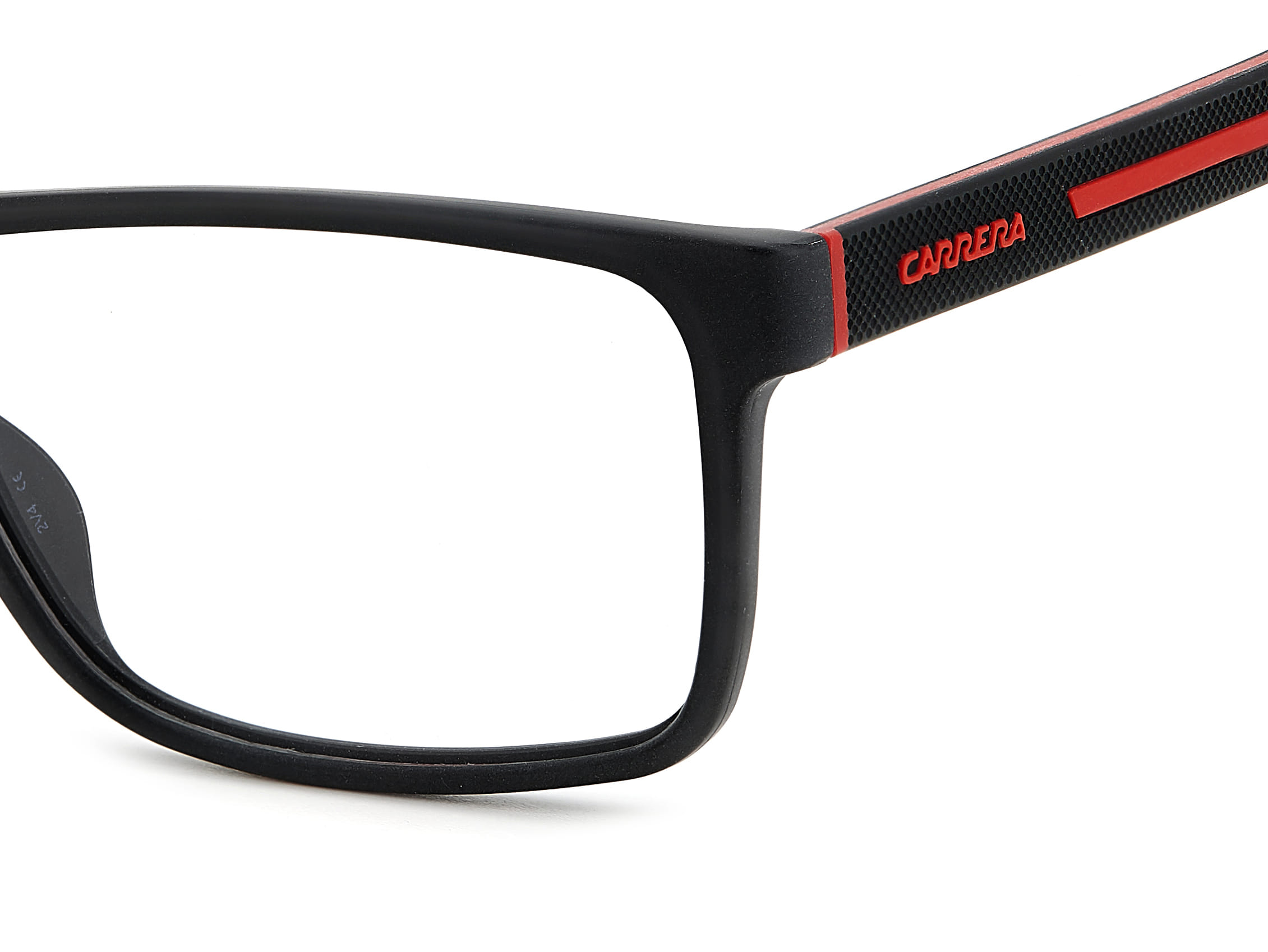 Carrera 8885 Frame Matt Black Male Full Shell Frame — Matt Black frame — view 3
