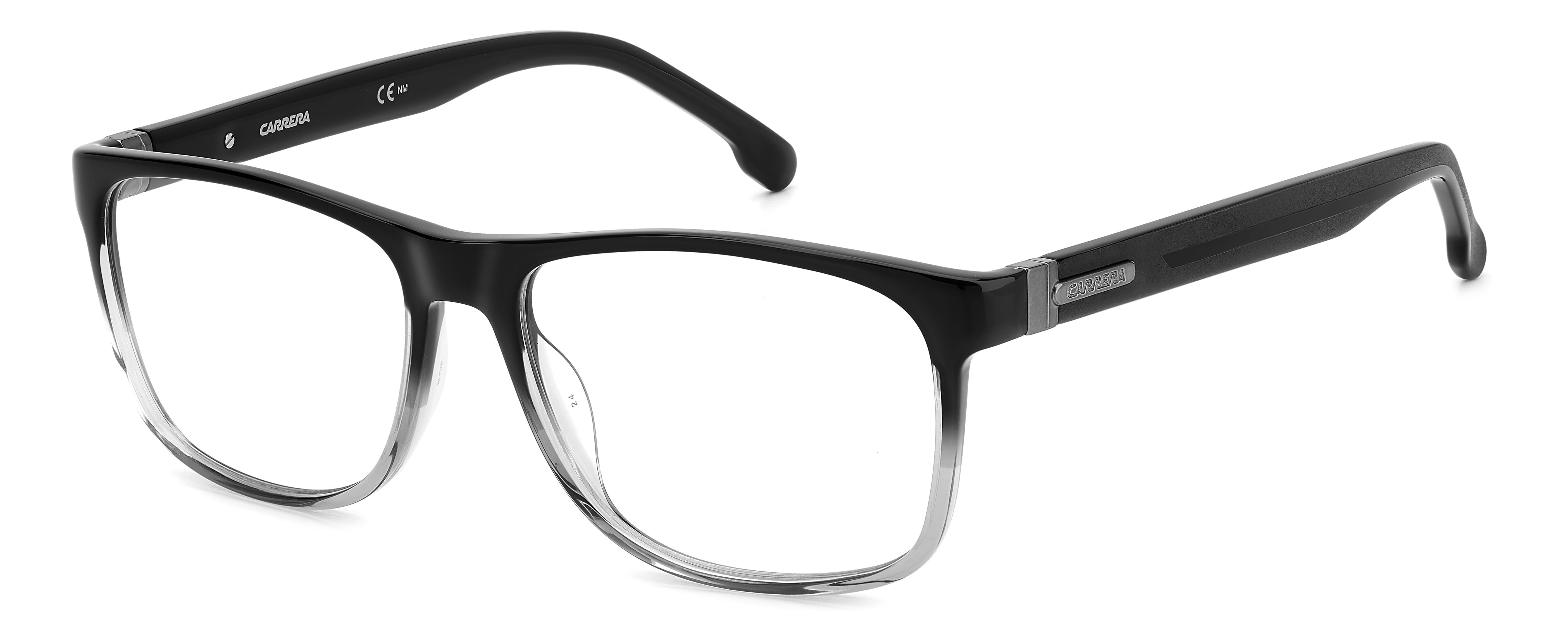 Carrera 8889 Frame Black Male Full Shell — Black frame